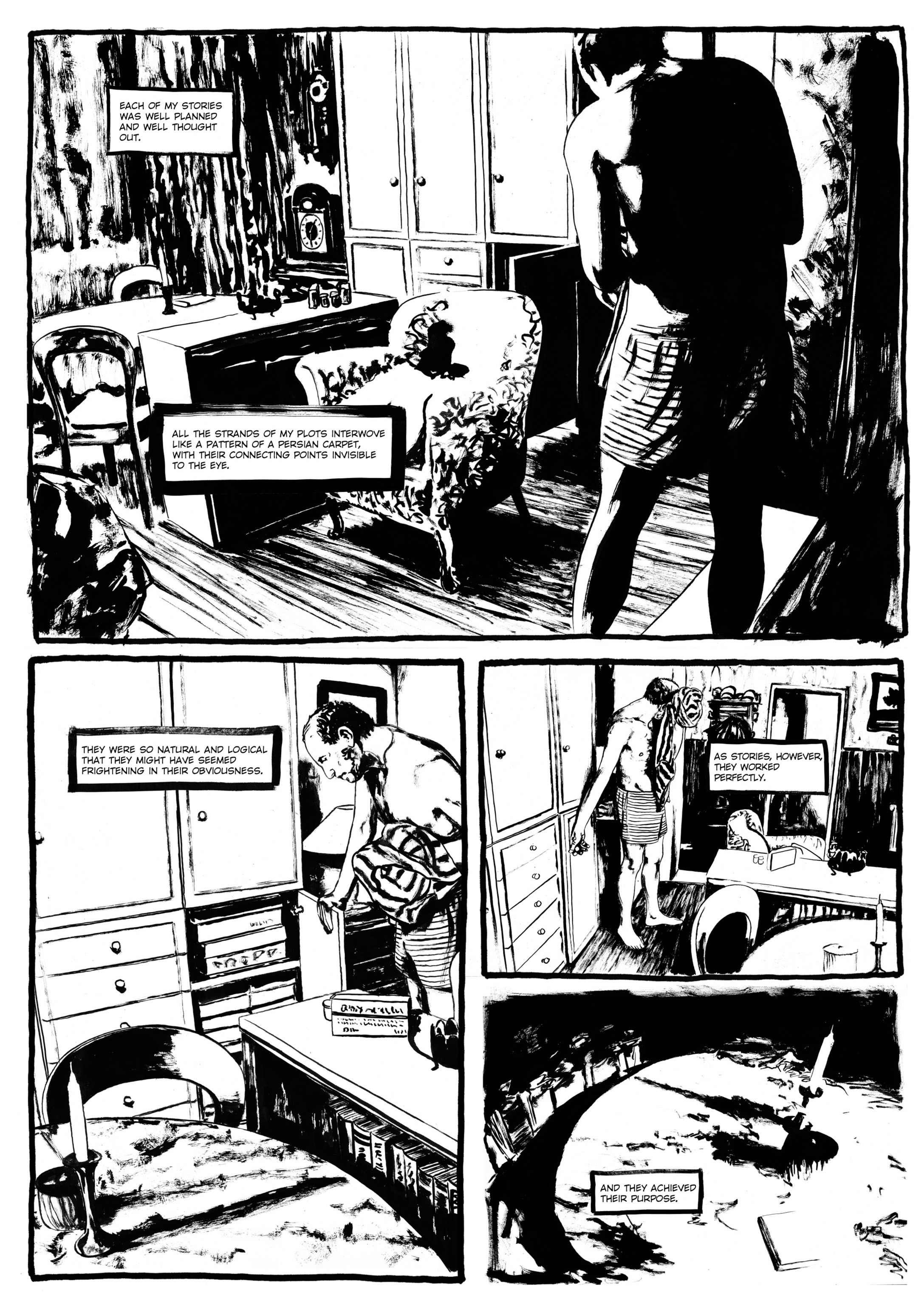 Noir (2017) issue 1 - Page 39