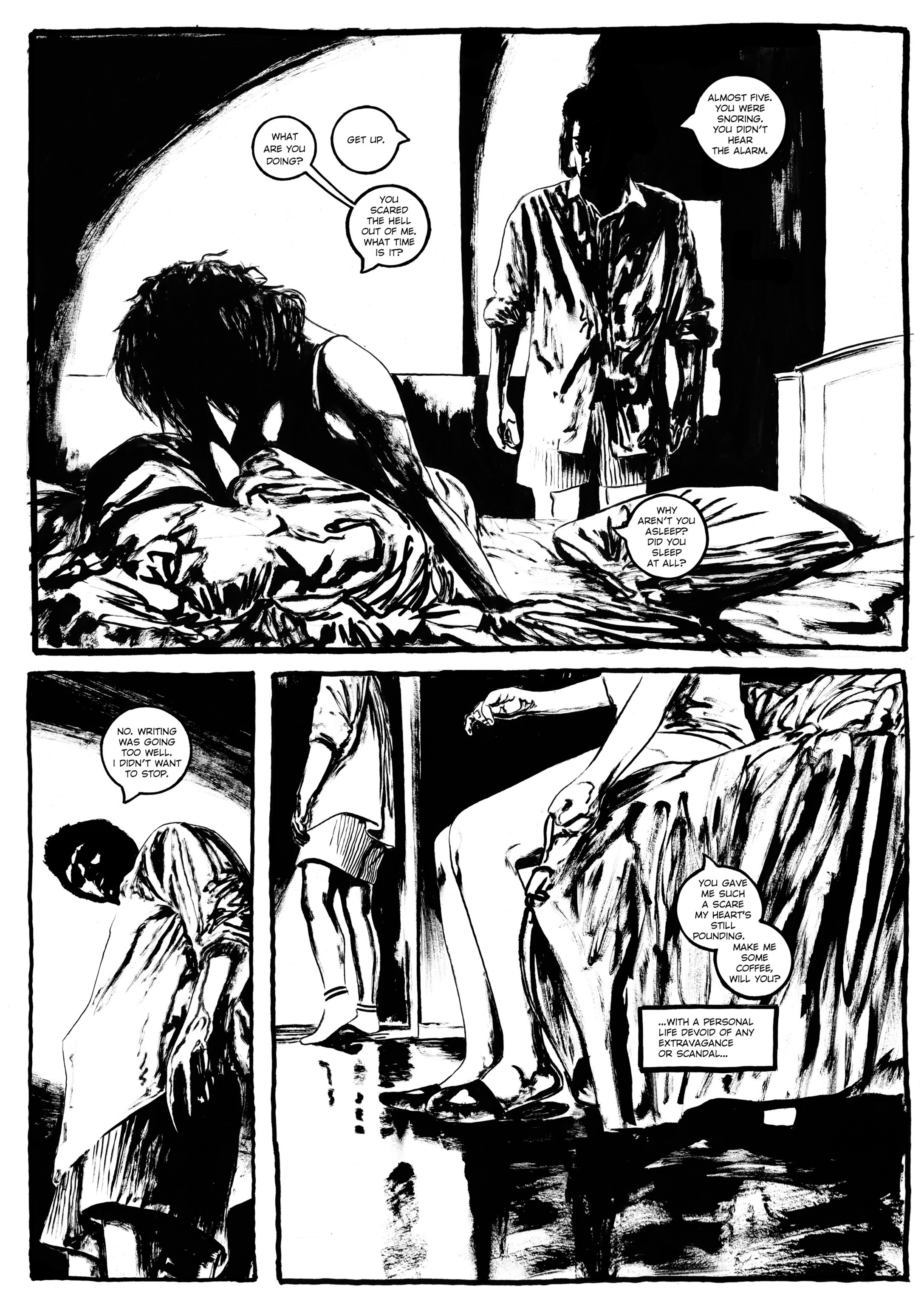 Noir (2017) issue 1 - Page 42