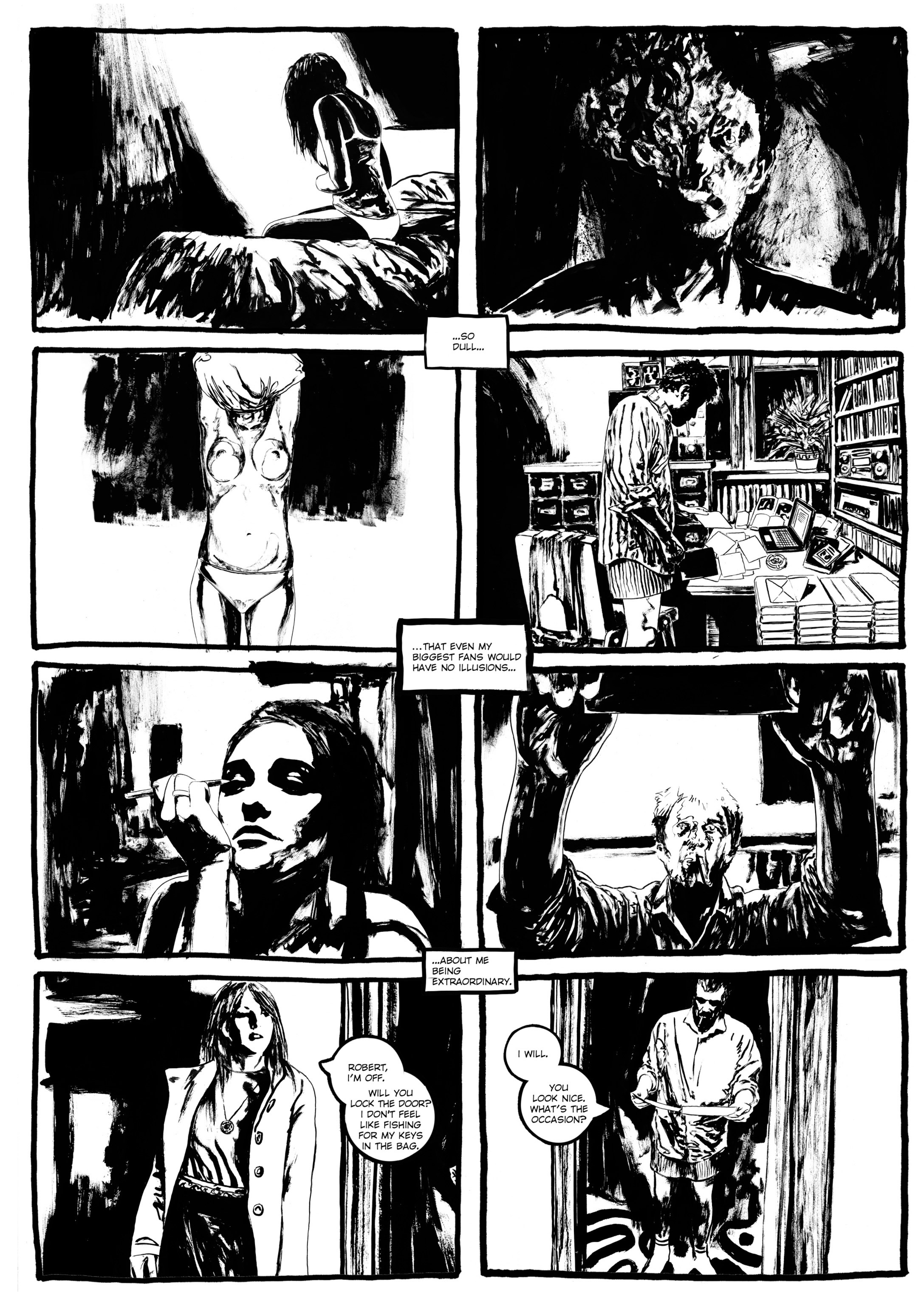 Noir (2017) issue 1 - Page 43