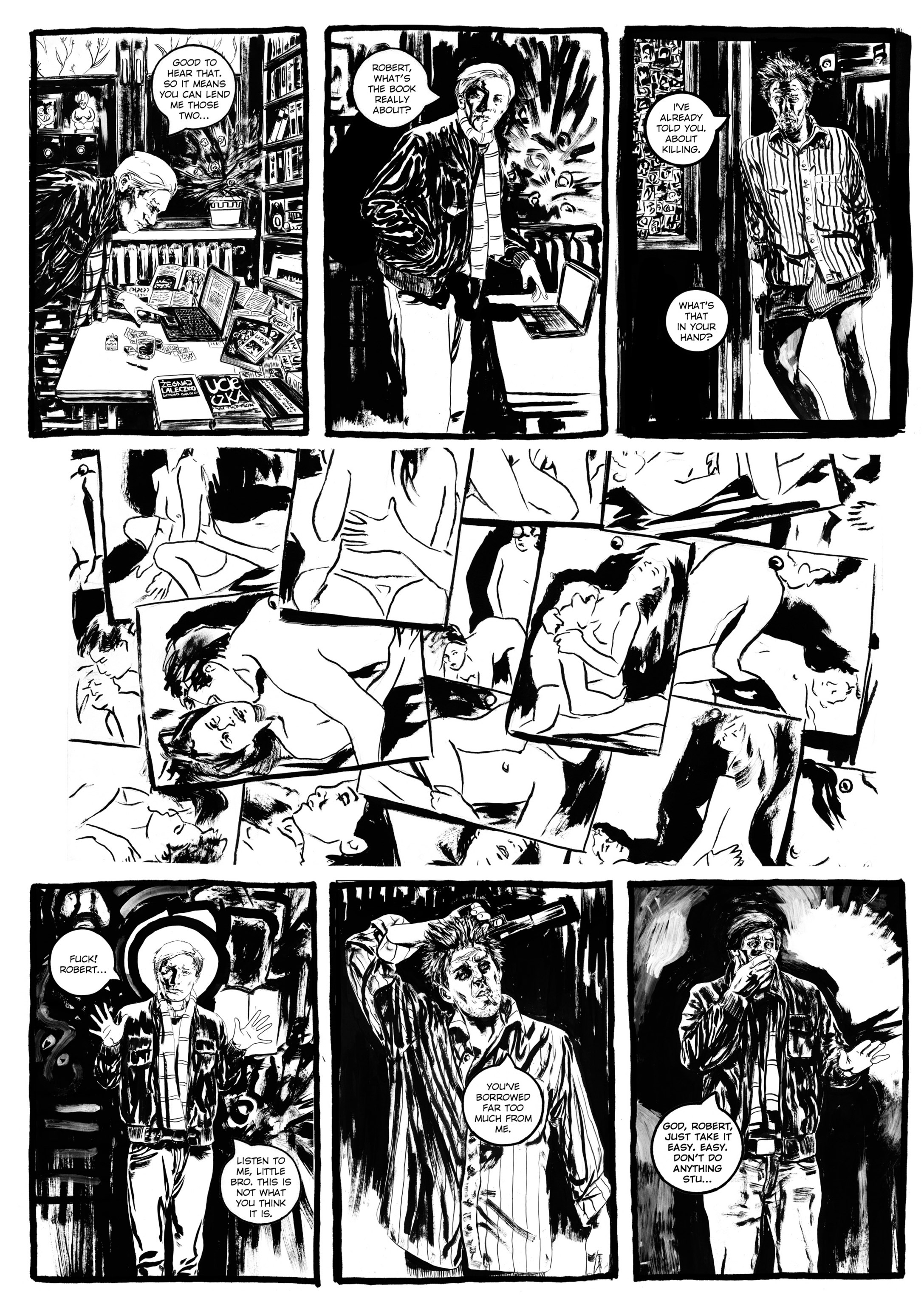 Noir (2017) issue 1 - Page 57