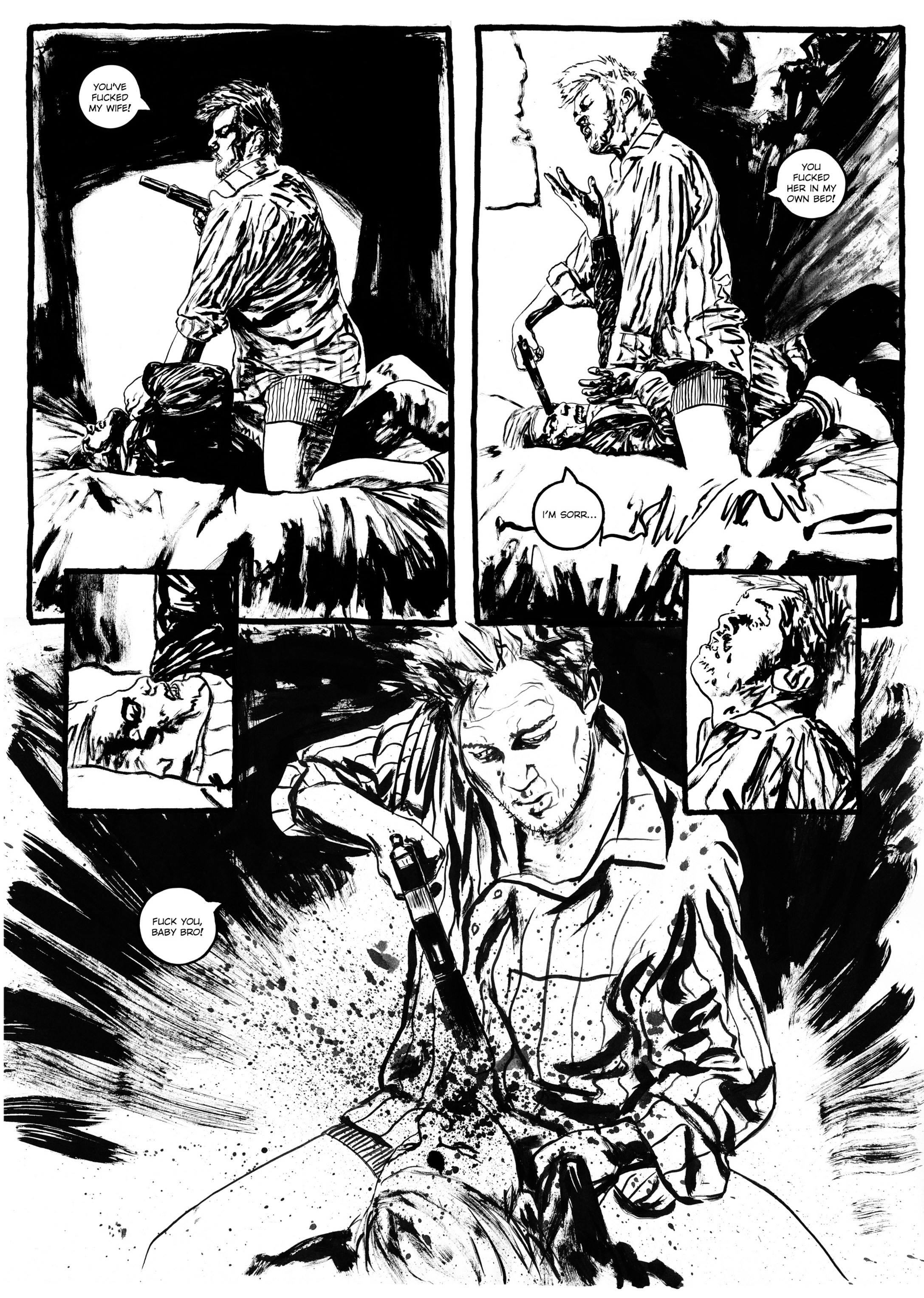 Noir (2017) issue 1 - Page 62