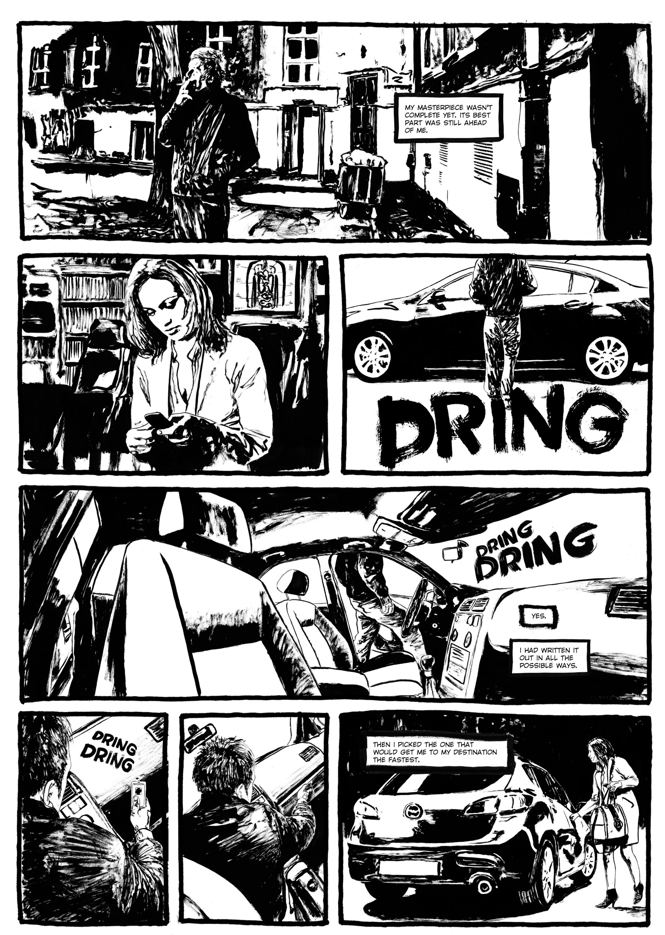 Noir (2017) issue 1 - Page 69