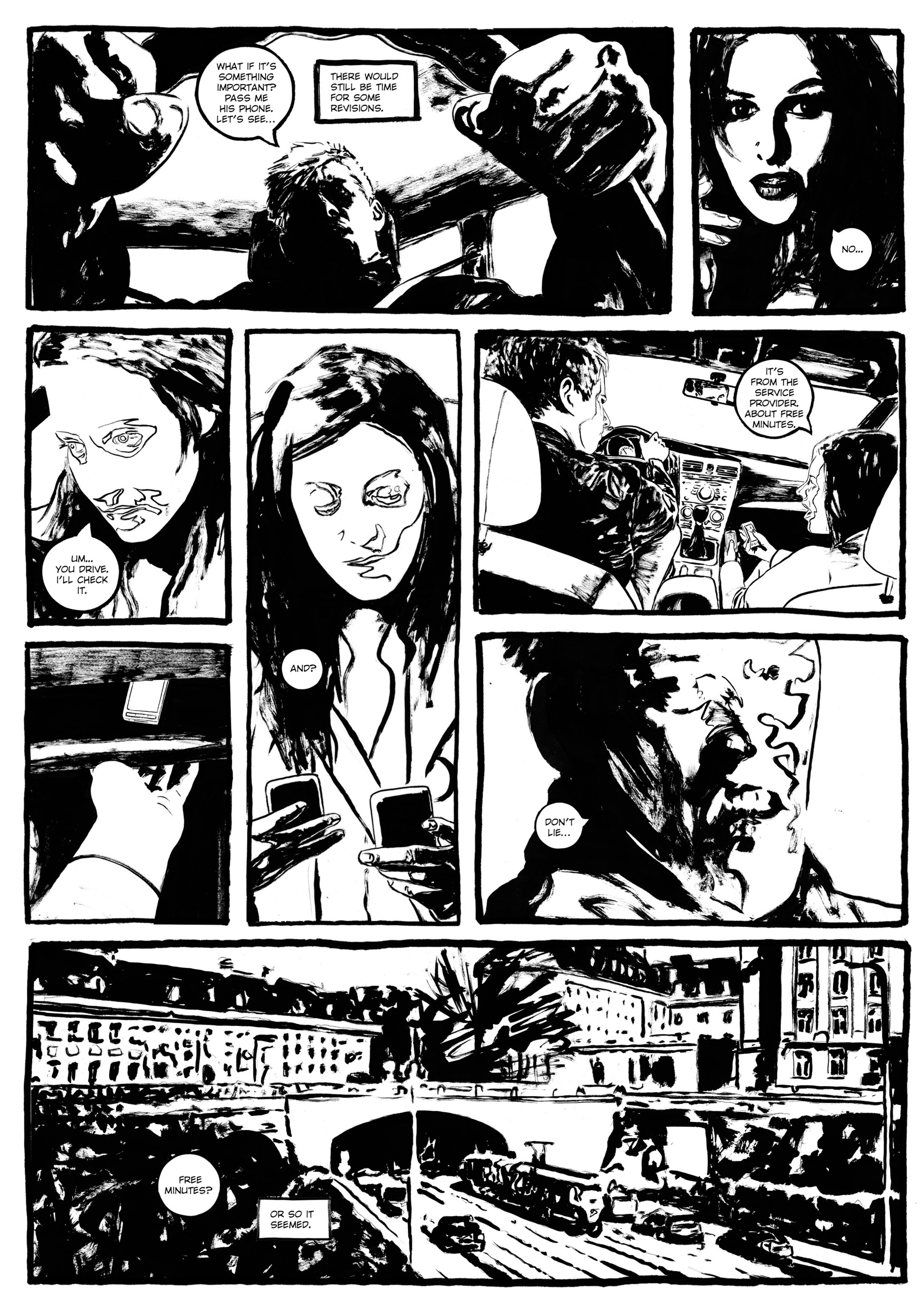 Noir (2017) issue 1 - Page 71