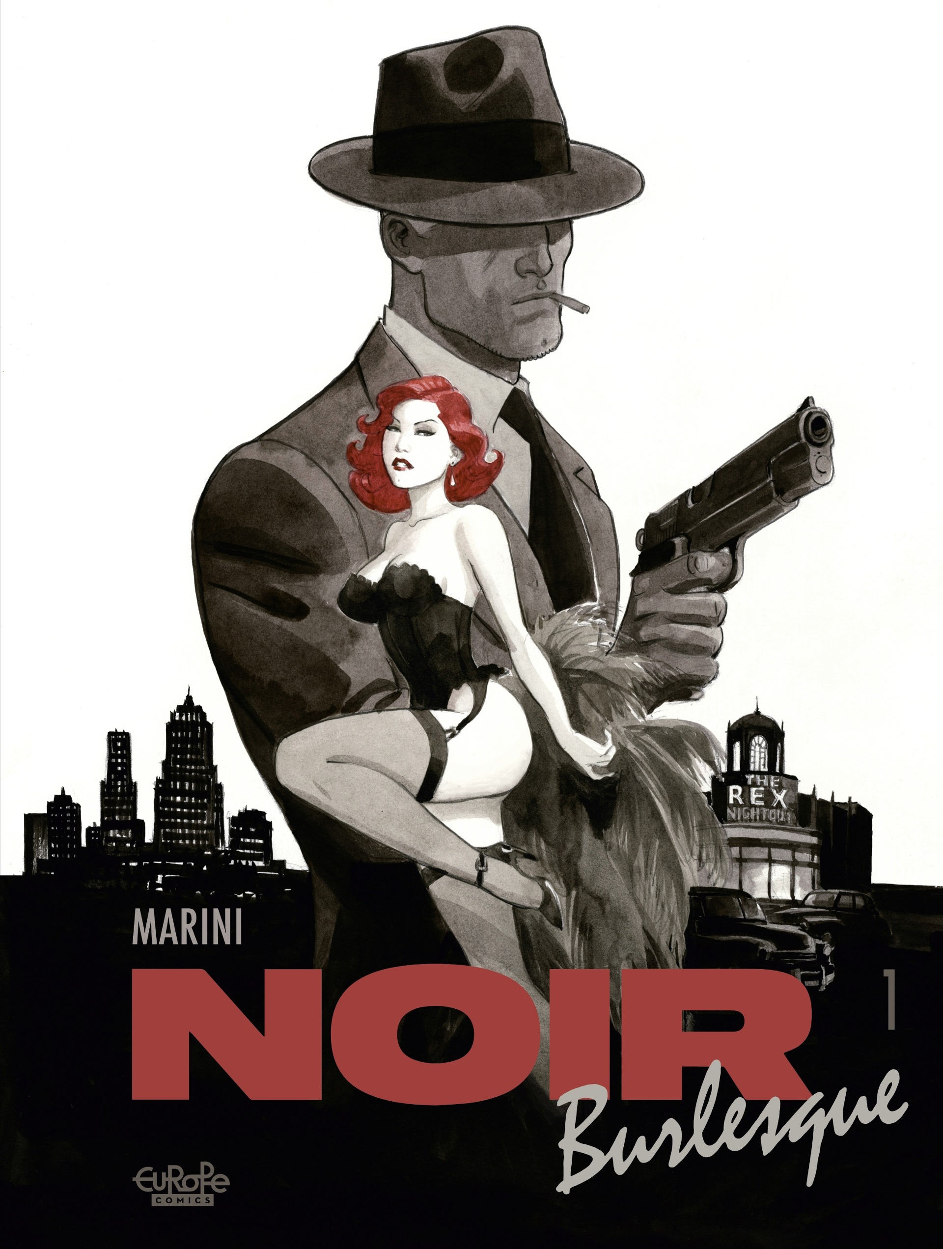 Noir Burlesque (2021-): Chapter 1 - Page 1