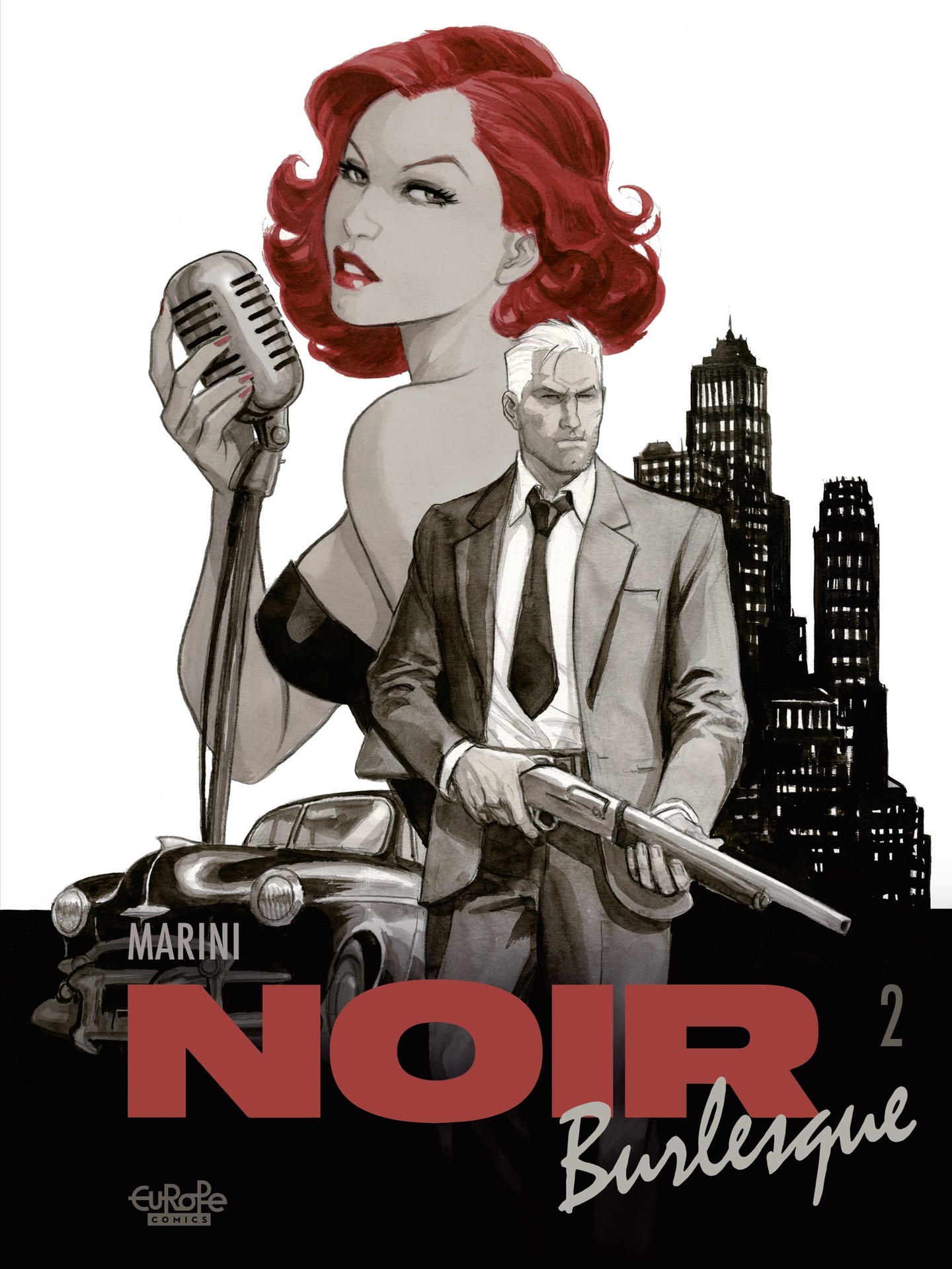 Noir Burlesque (2021-): Chapter 2 - Page 1