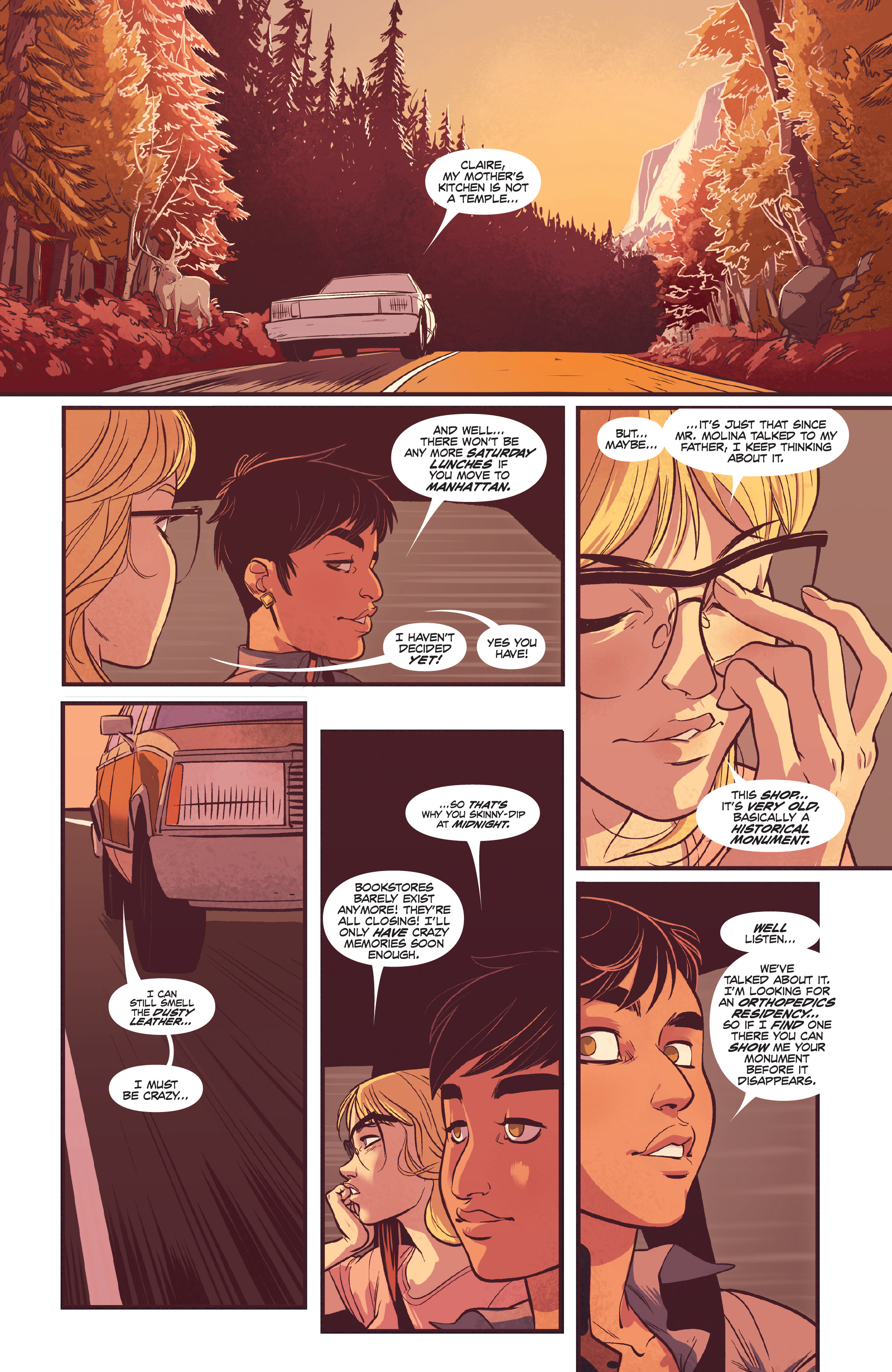 <{ $series->title }} issue 1 - Page 4