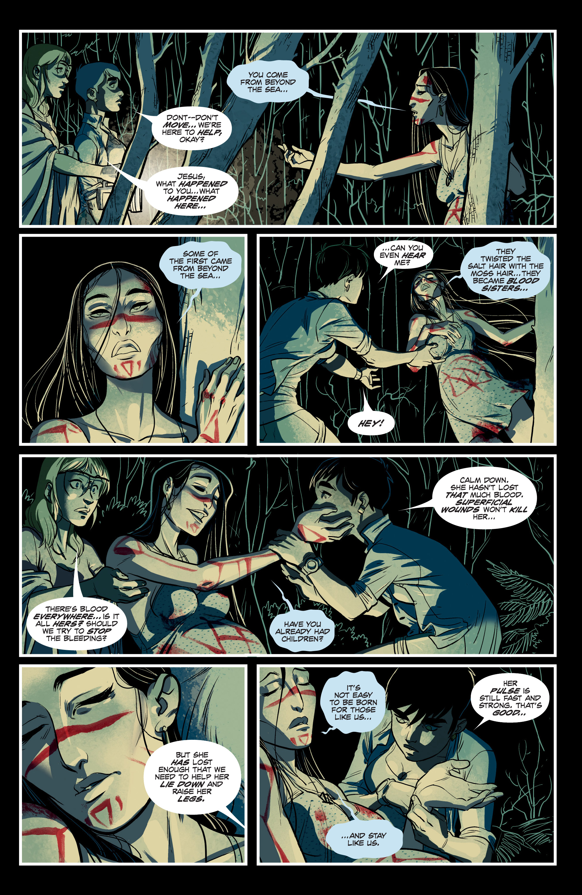 <{ $series->title }} issue 1 - Page 9