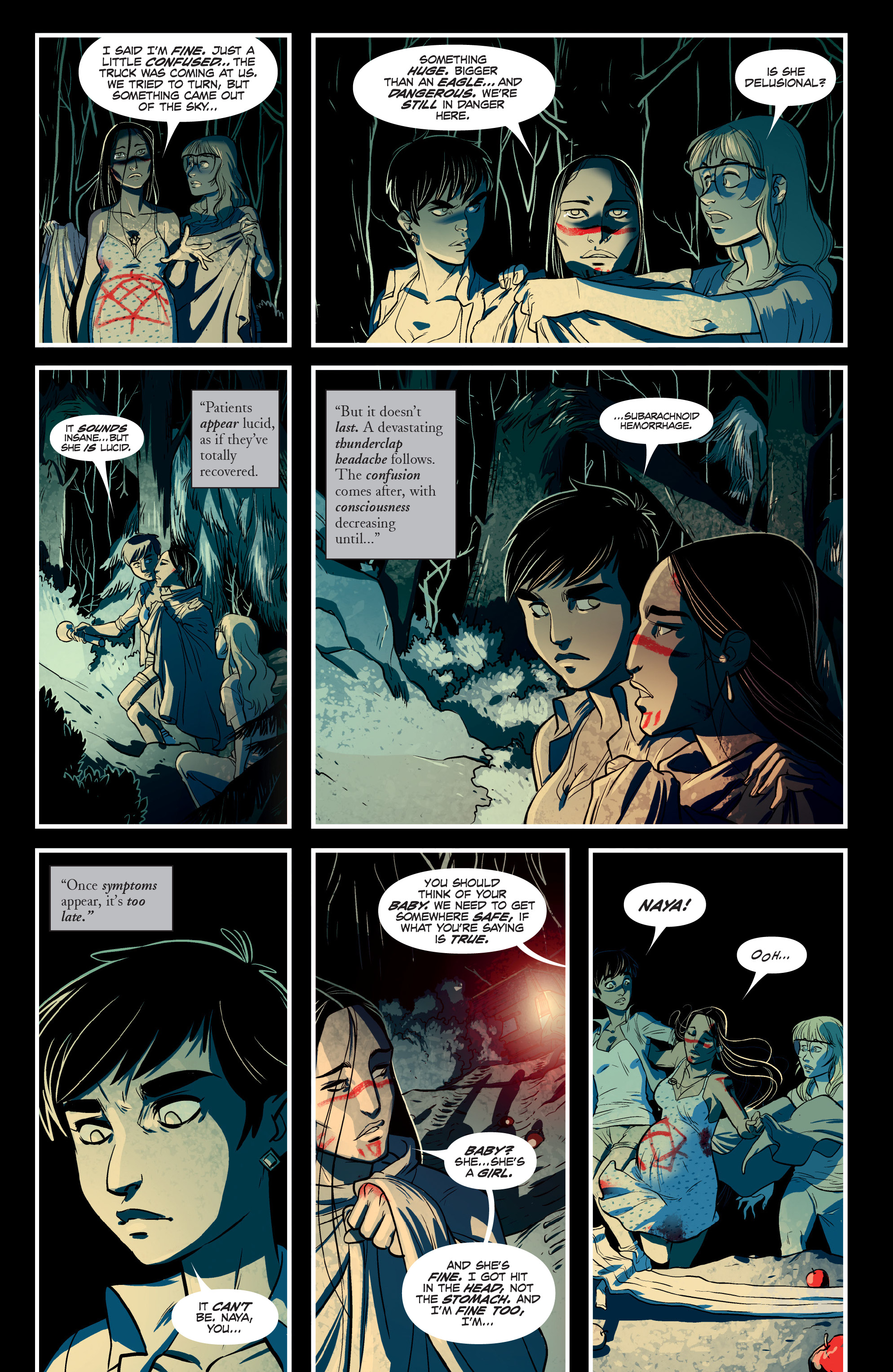 Nomen Omen (2019-) issue 1 - Page 11