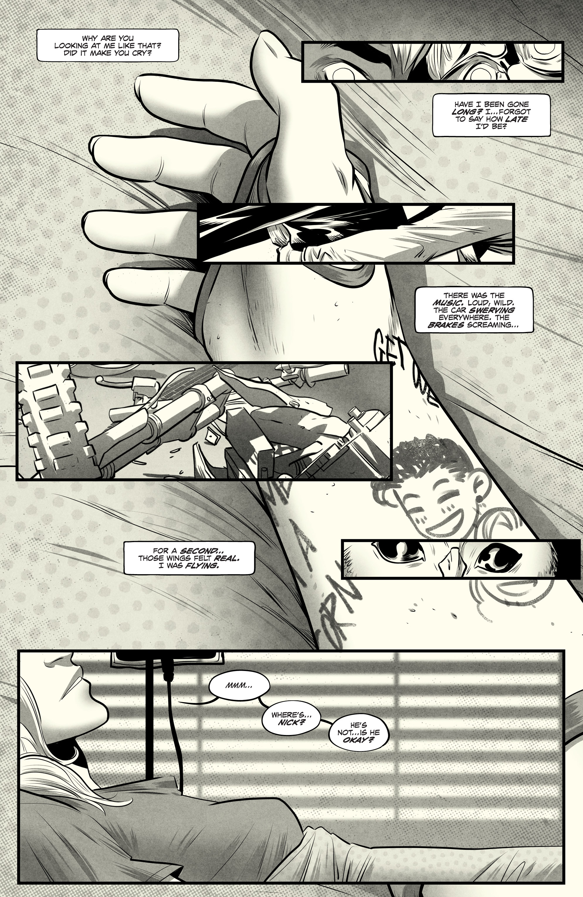 <{ $series->title }} issue 1 - Page 19