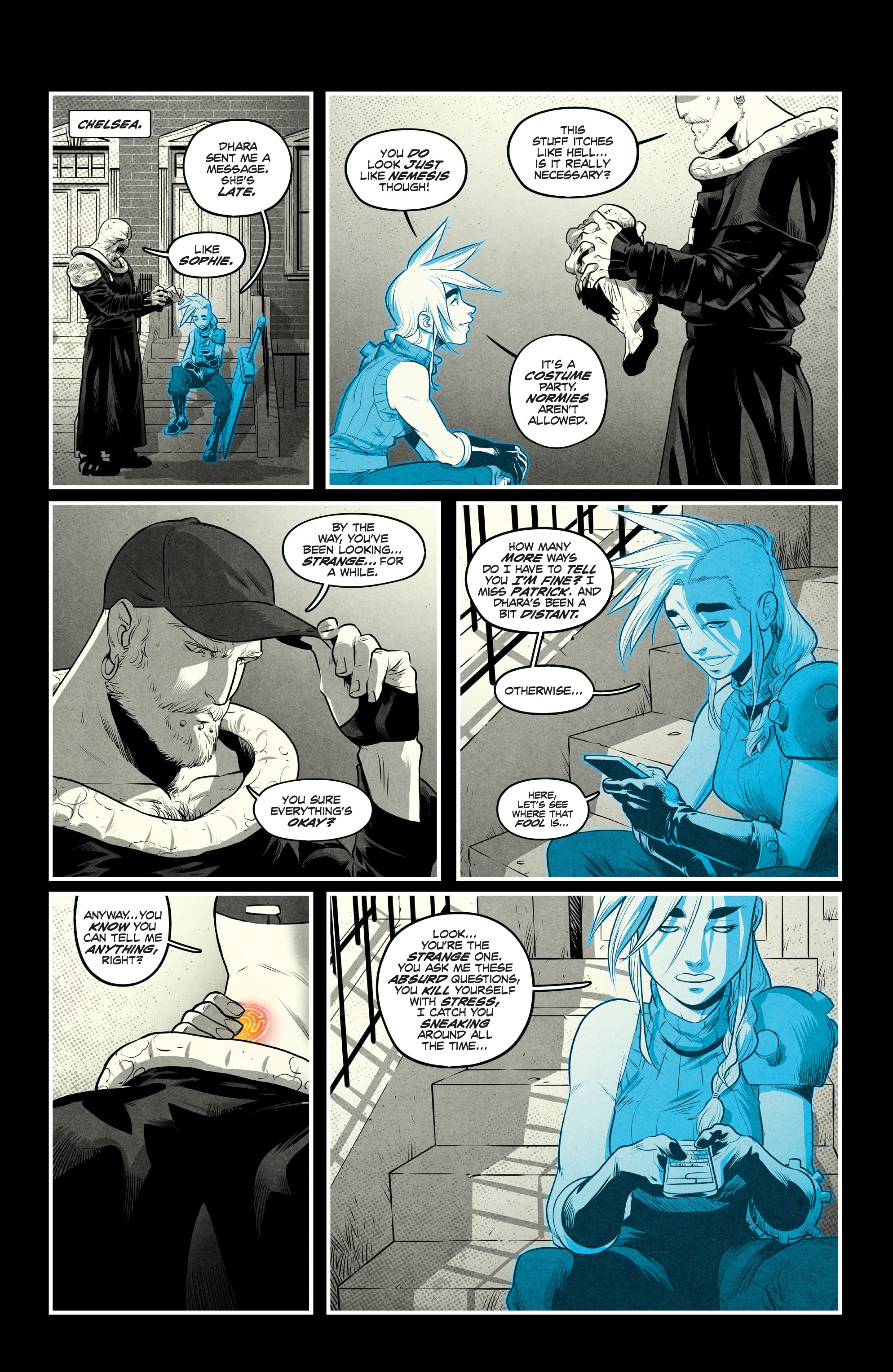 Nomen Omen (2019-) issue 11 - Page 12