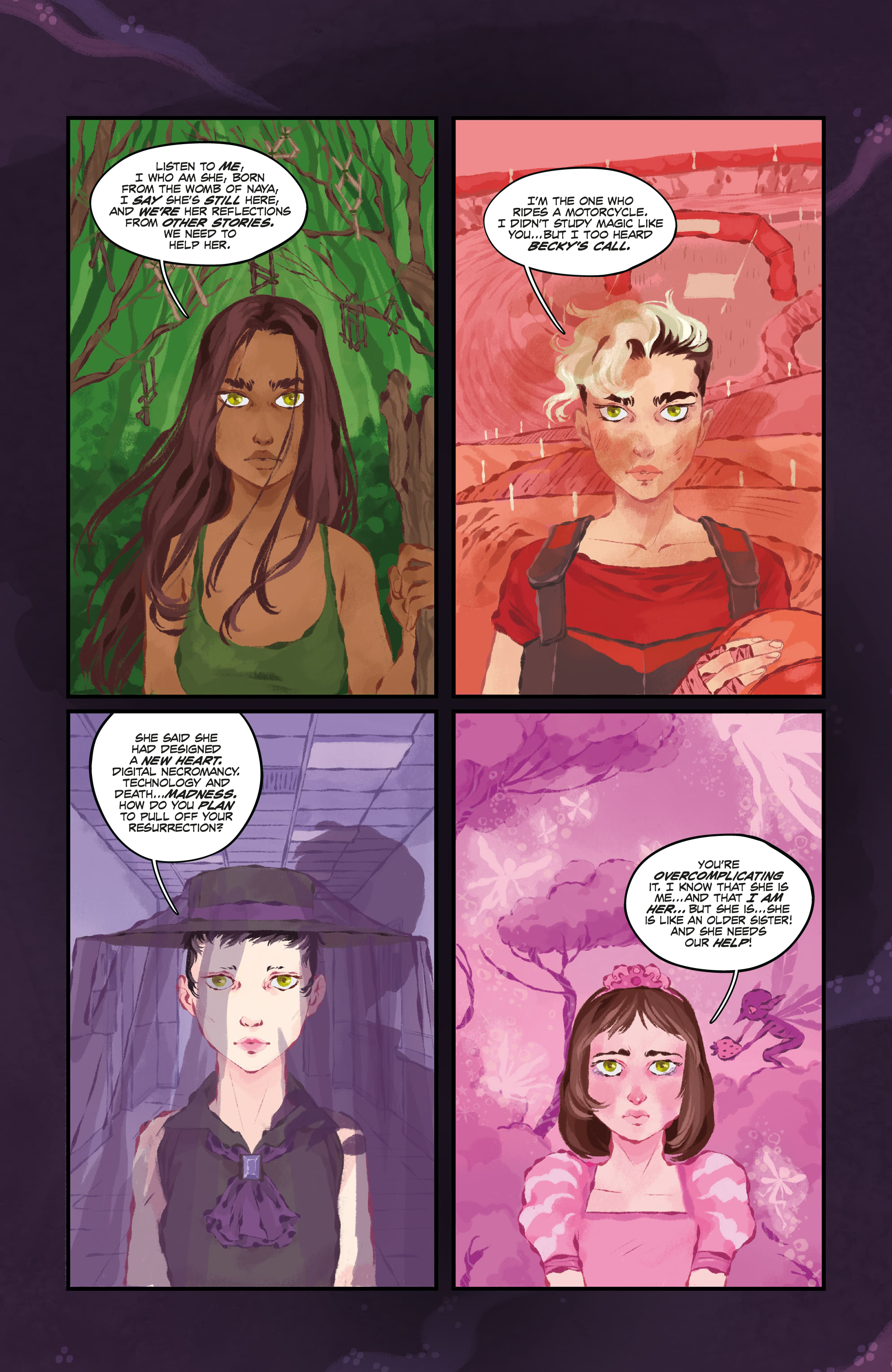 Nomen Omen (2019-): Chapter 12 - Page 4
