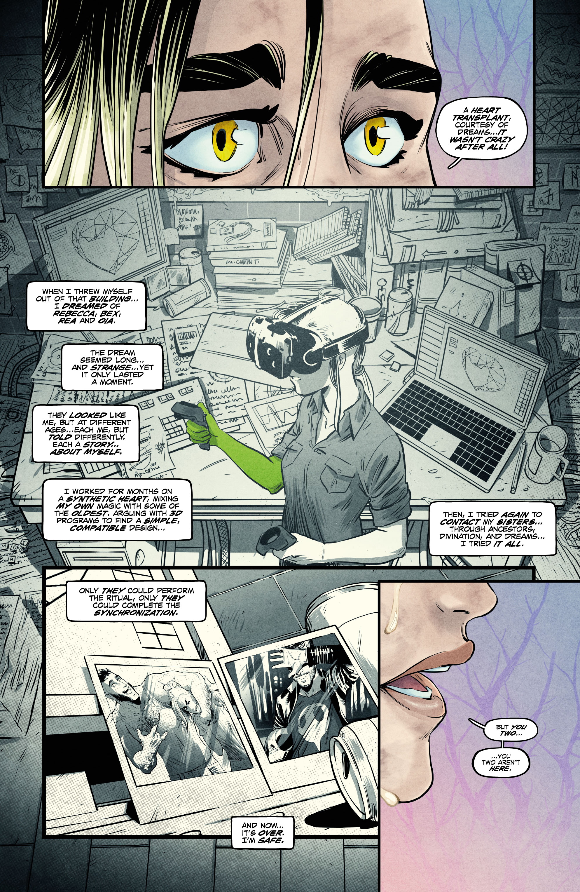 Nomen Omen (2019-) issue 13 - Page 20