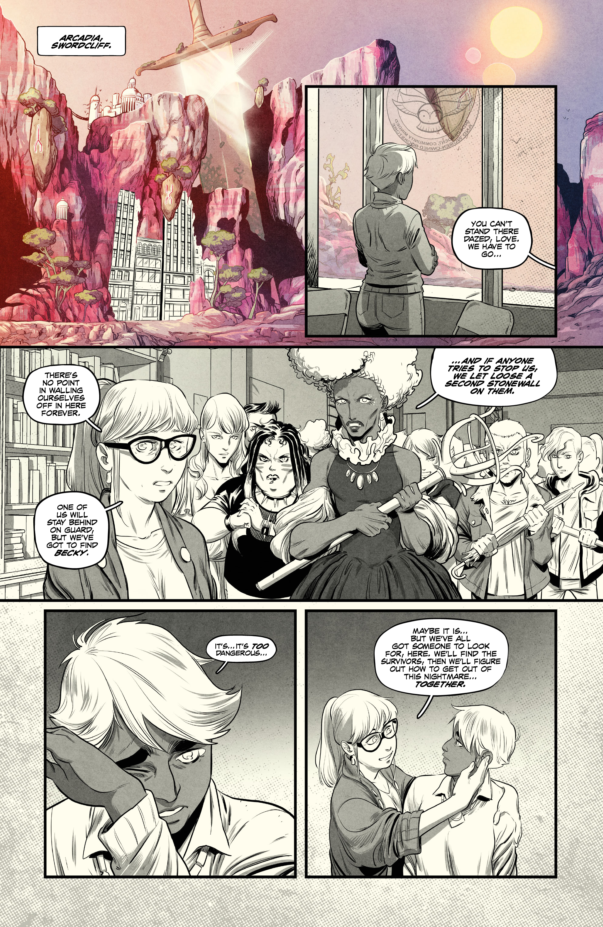 Nomen Omen (2019-): Chapter 14 - Page 3