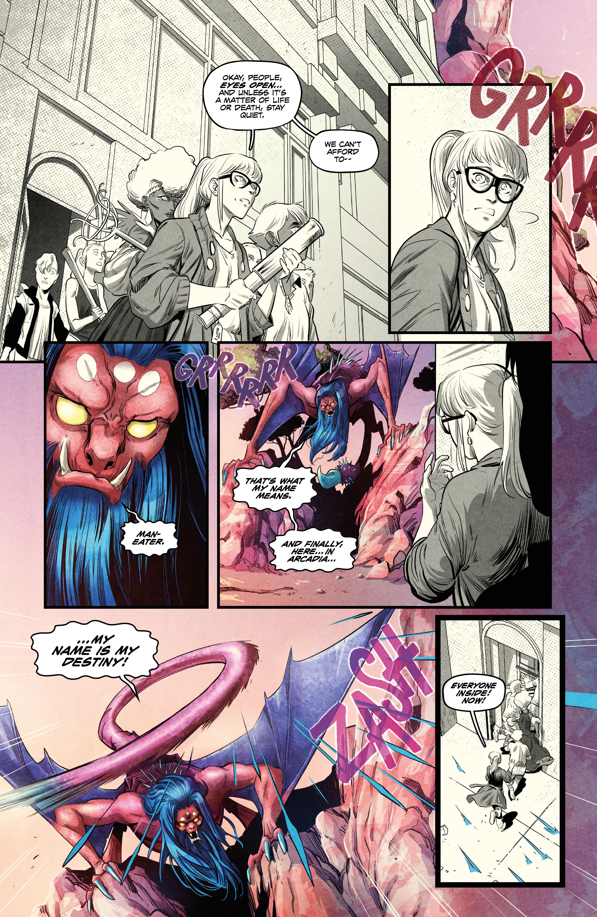 <{ $series->title }} issue 14 - Page 4