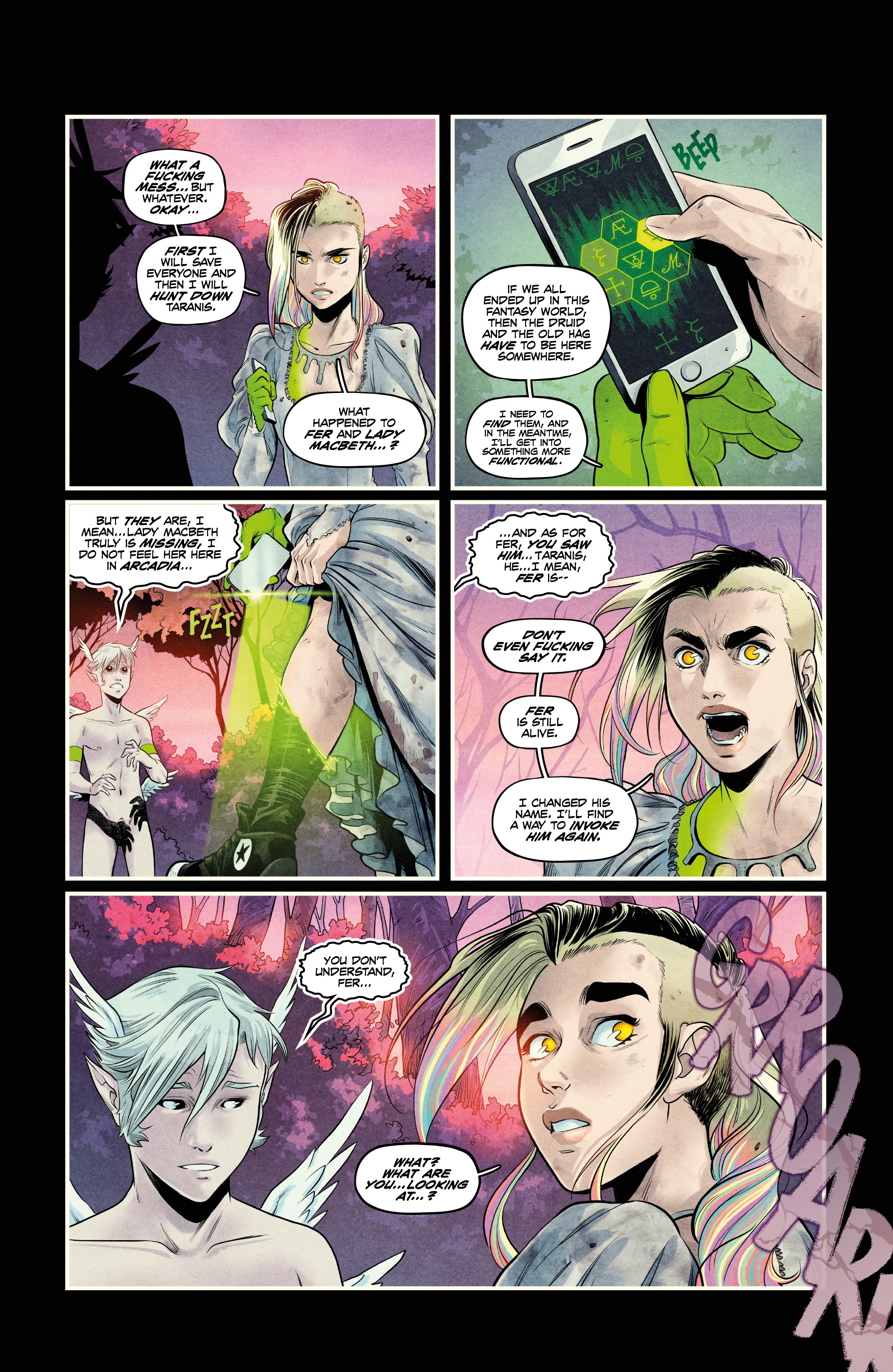 <{ $series->title }} issue 14 - Page 7