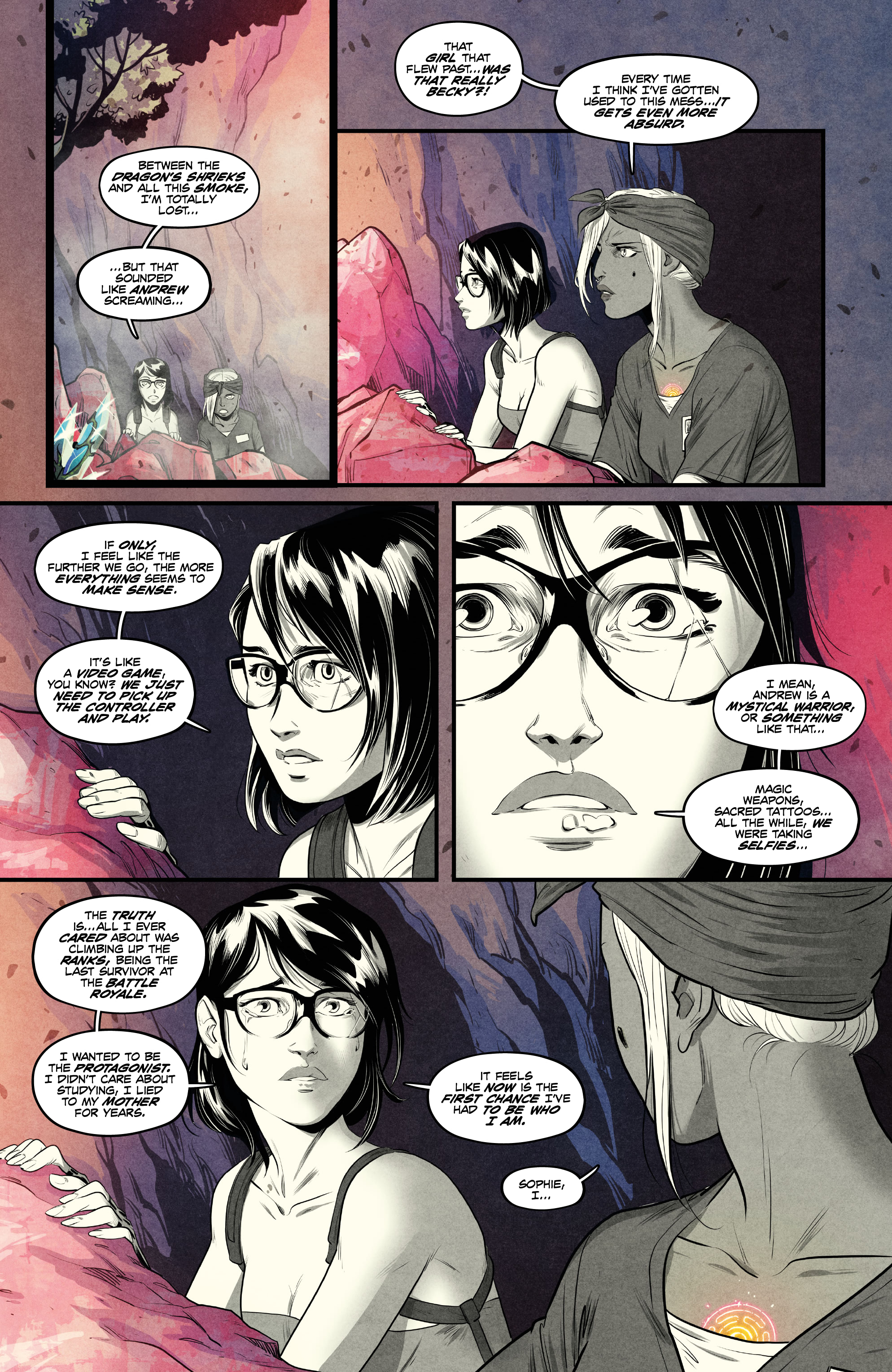 <{ $series->title }} issue 15 - Page 7