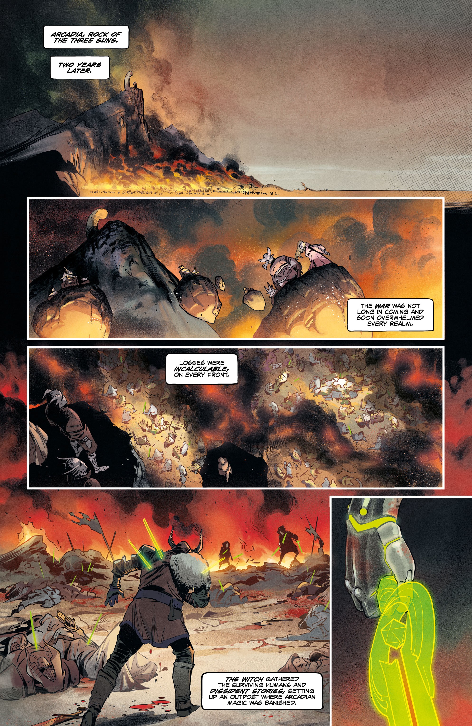 <{ $series->title }} issue 15 - Page 26