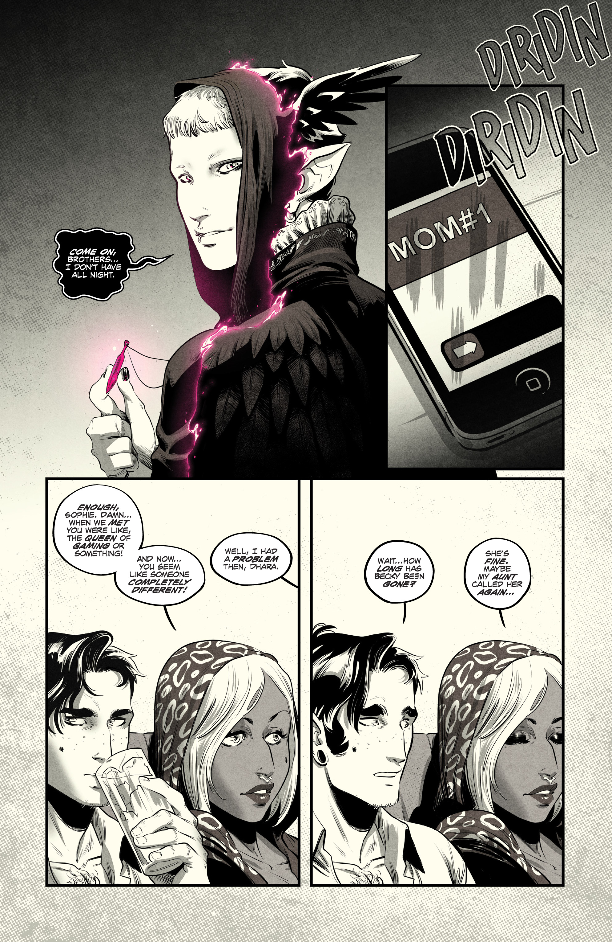 Nomen Omen (2019-): Chapter 2 - Page 4