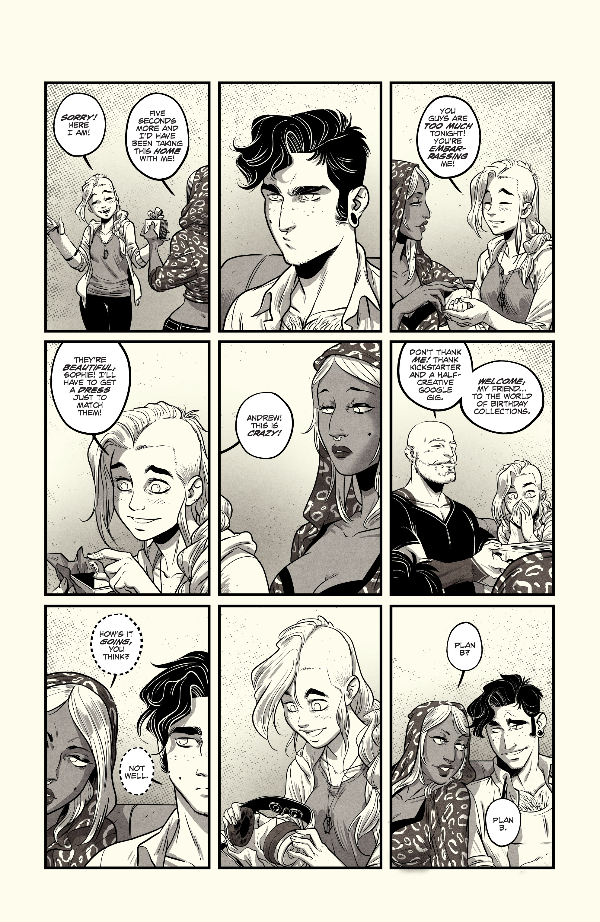 <{ $series->title }} issue 2 - Page 9