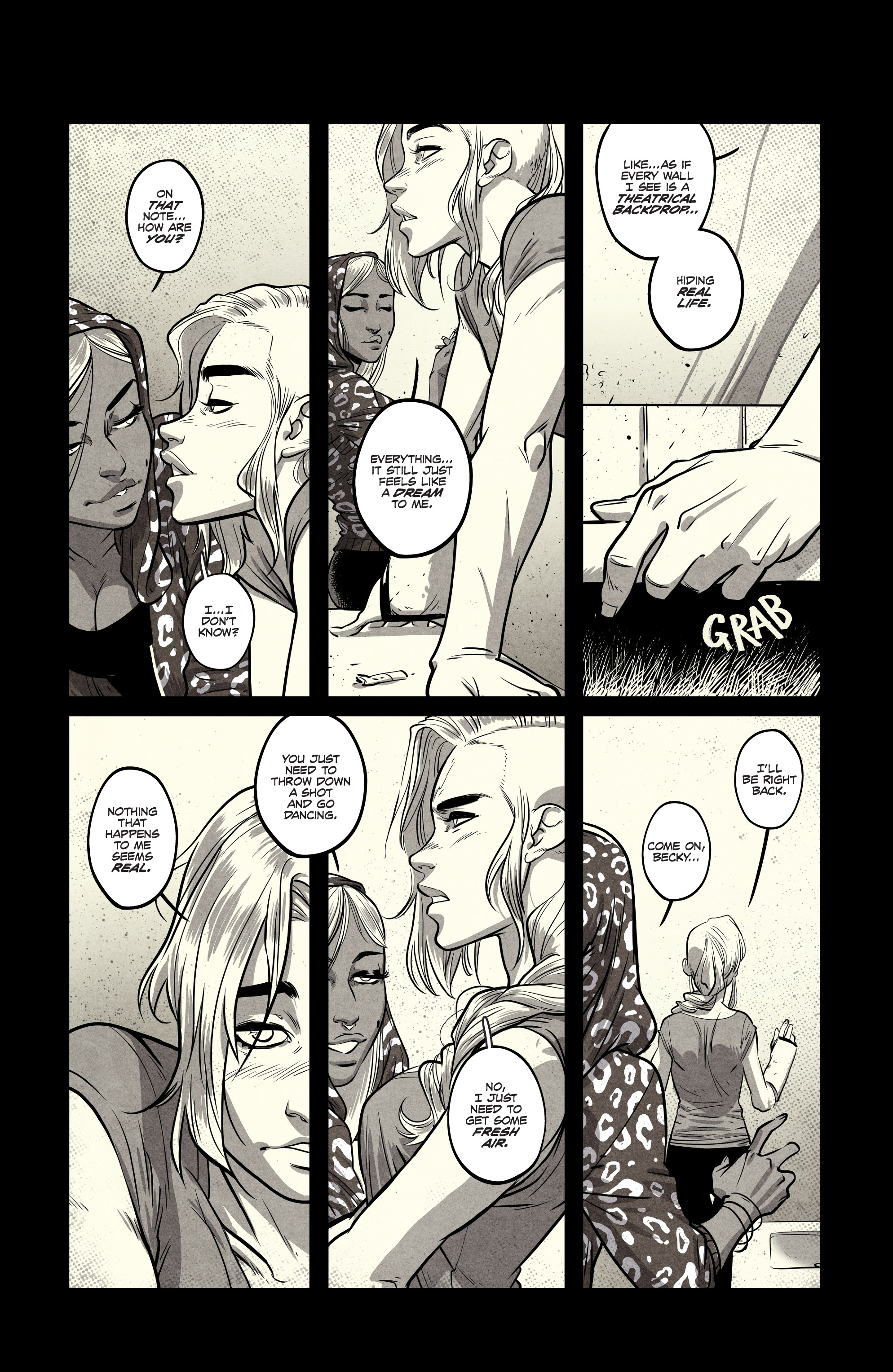 <{ $series->title }} issue 2 - Page 19