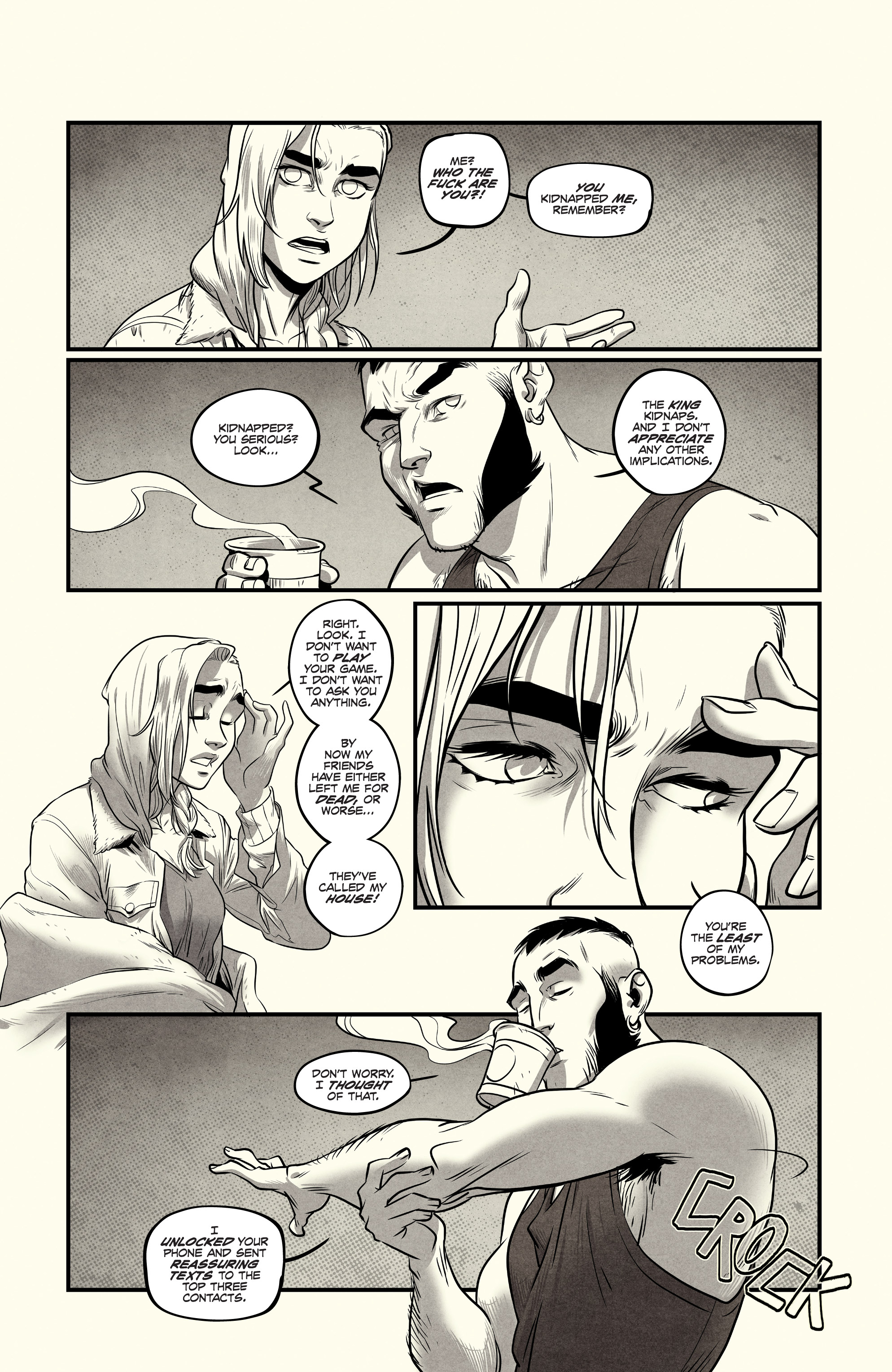 Nomen Omen (2019-) issue 3 - Page 9