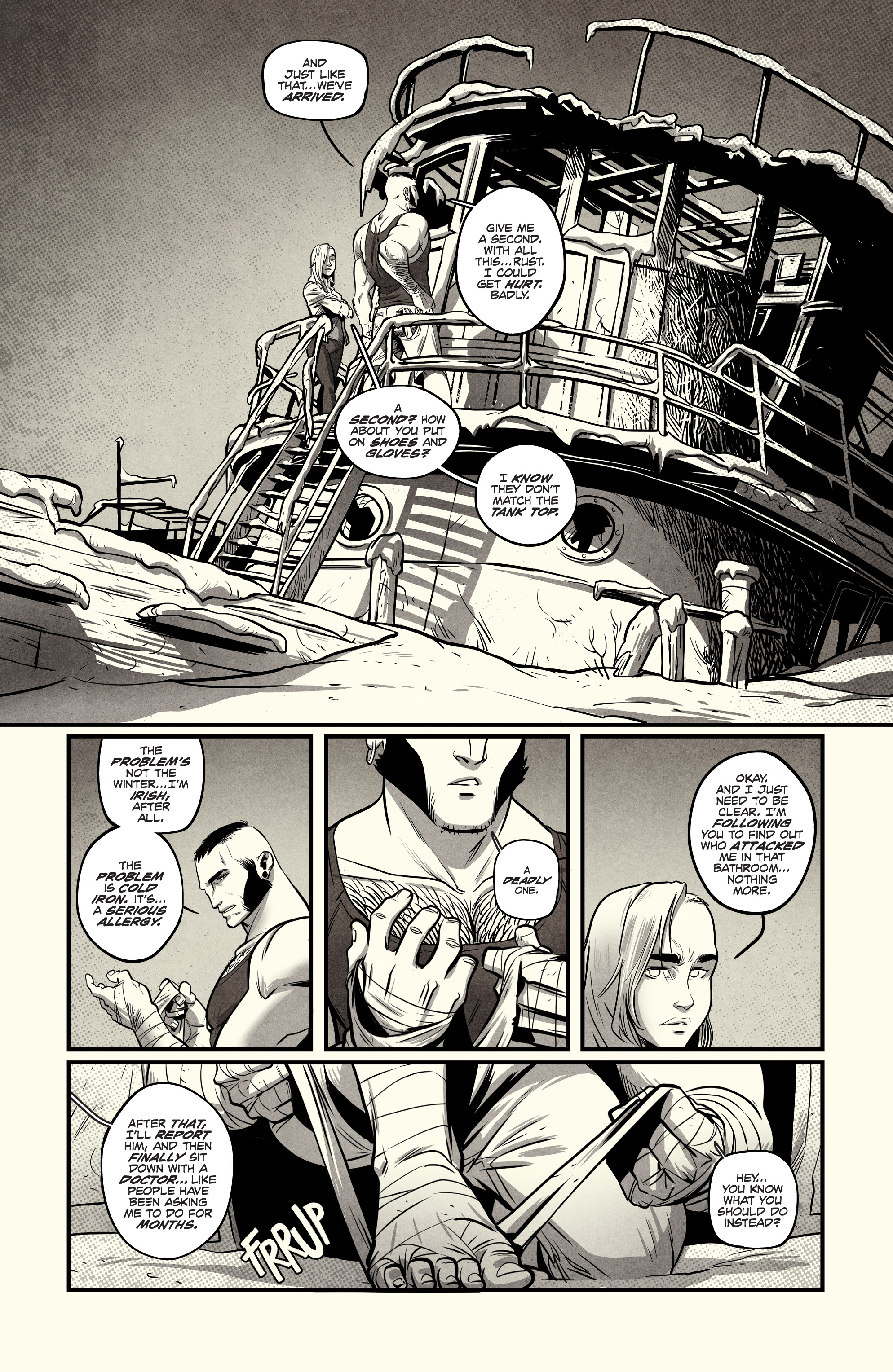 Nomen Omen (2019-) issue 3 - Page 13