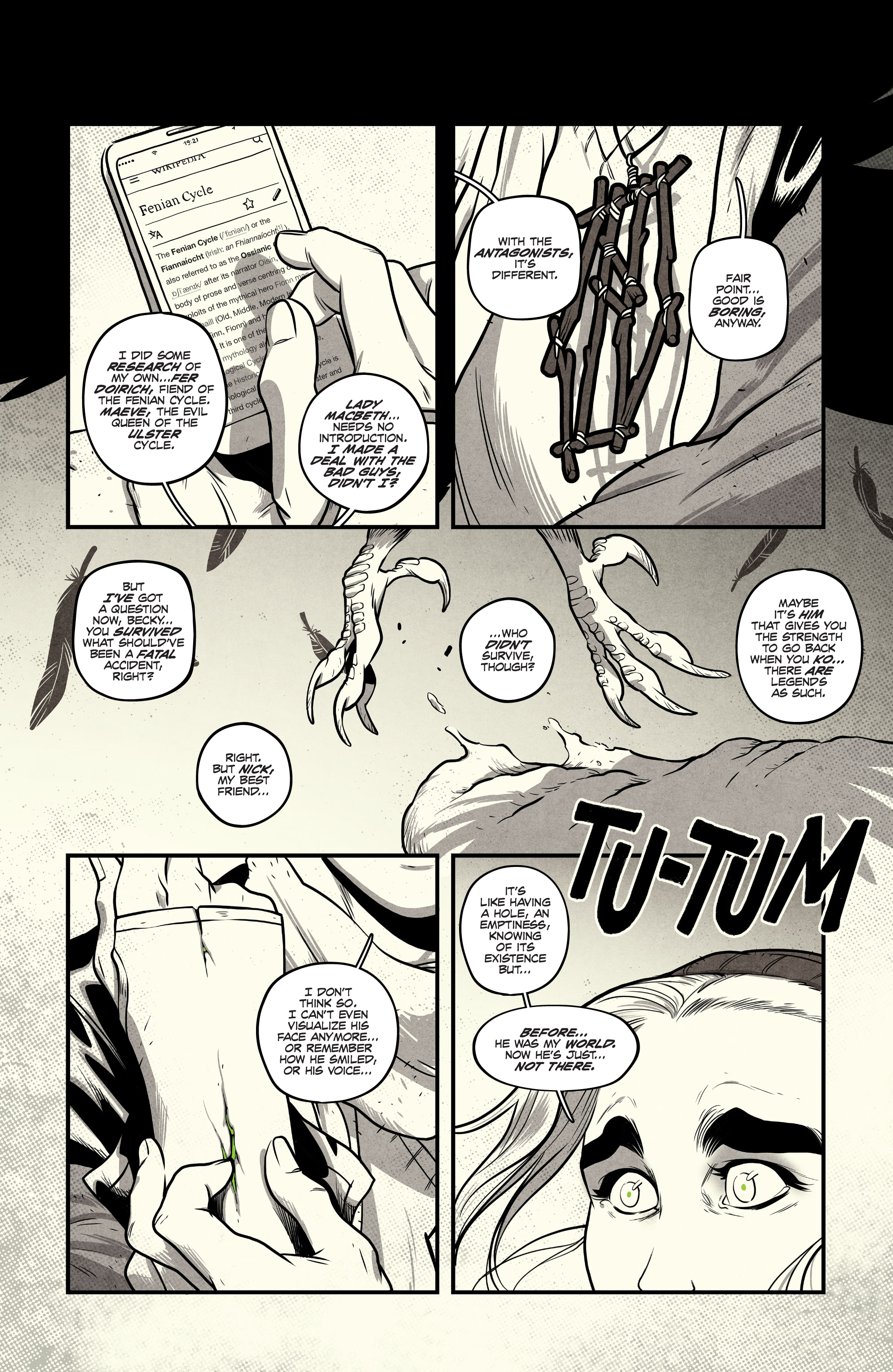 Nomen Omen (2019-) issue 5 - Page 20