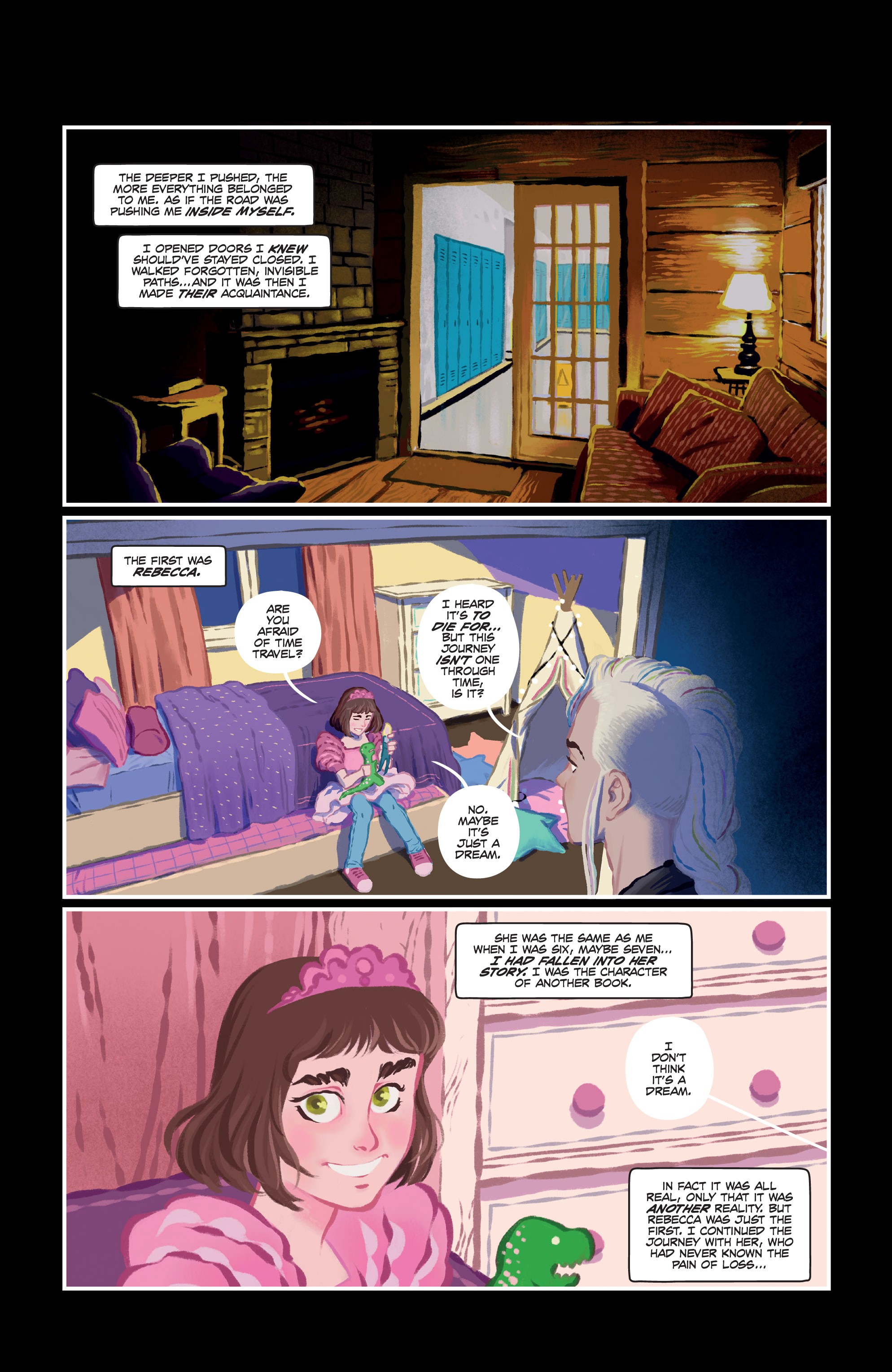 Nomen Omen (2019-) issue 6 - Page 8