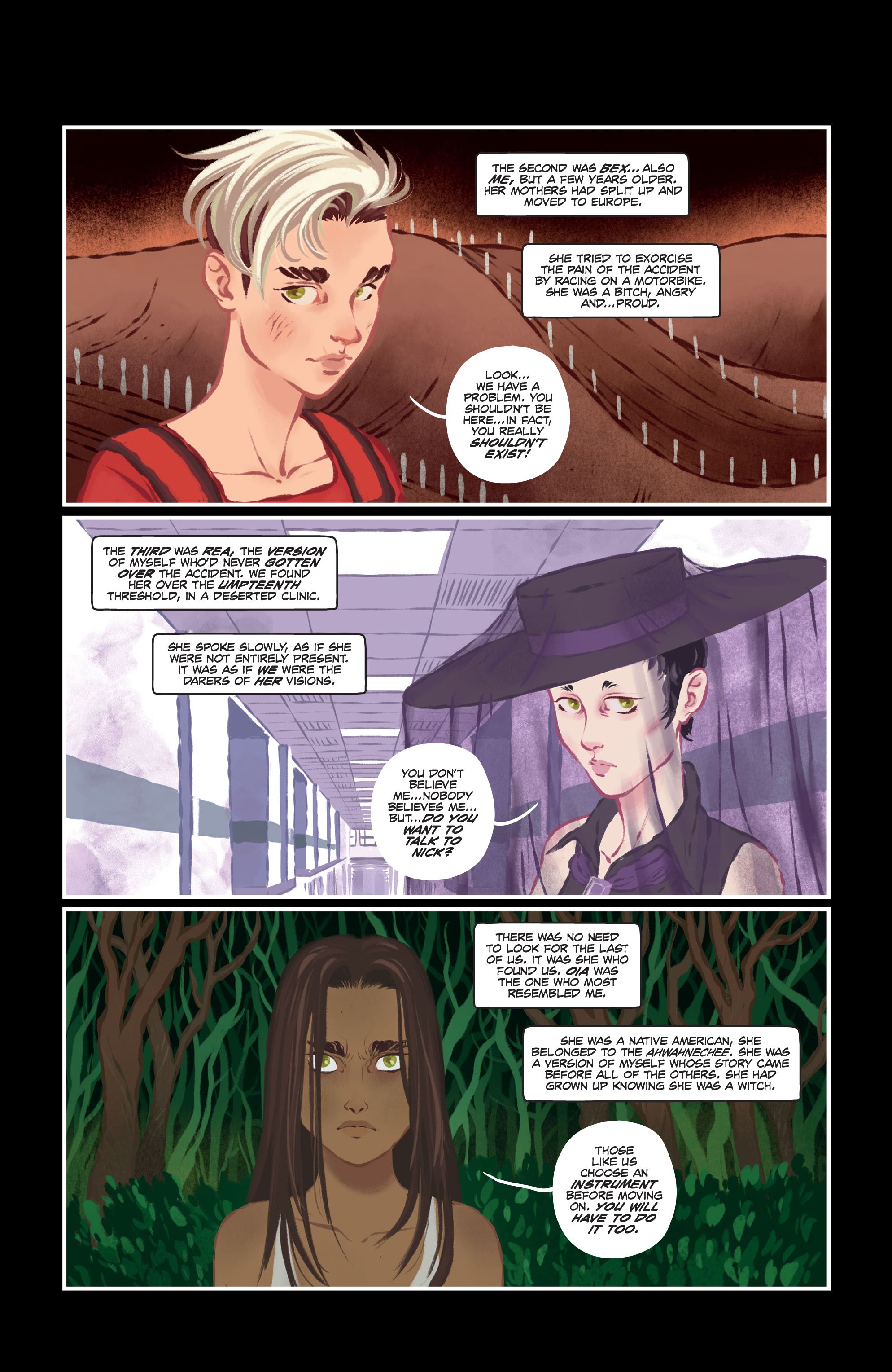 <{ $series->title }} issue 6 - Page 9