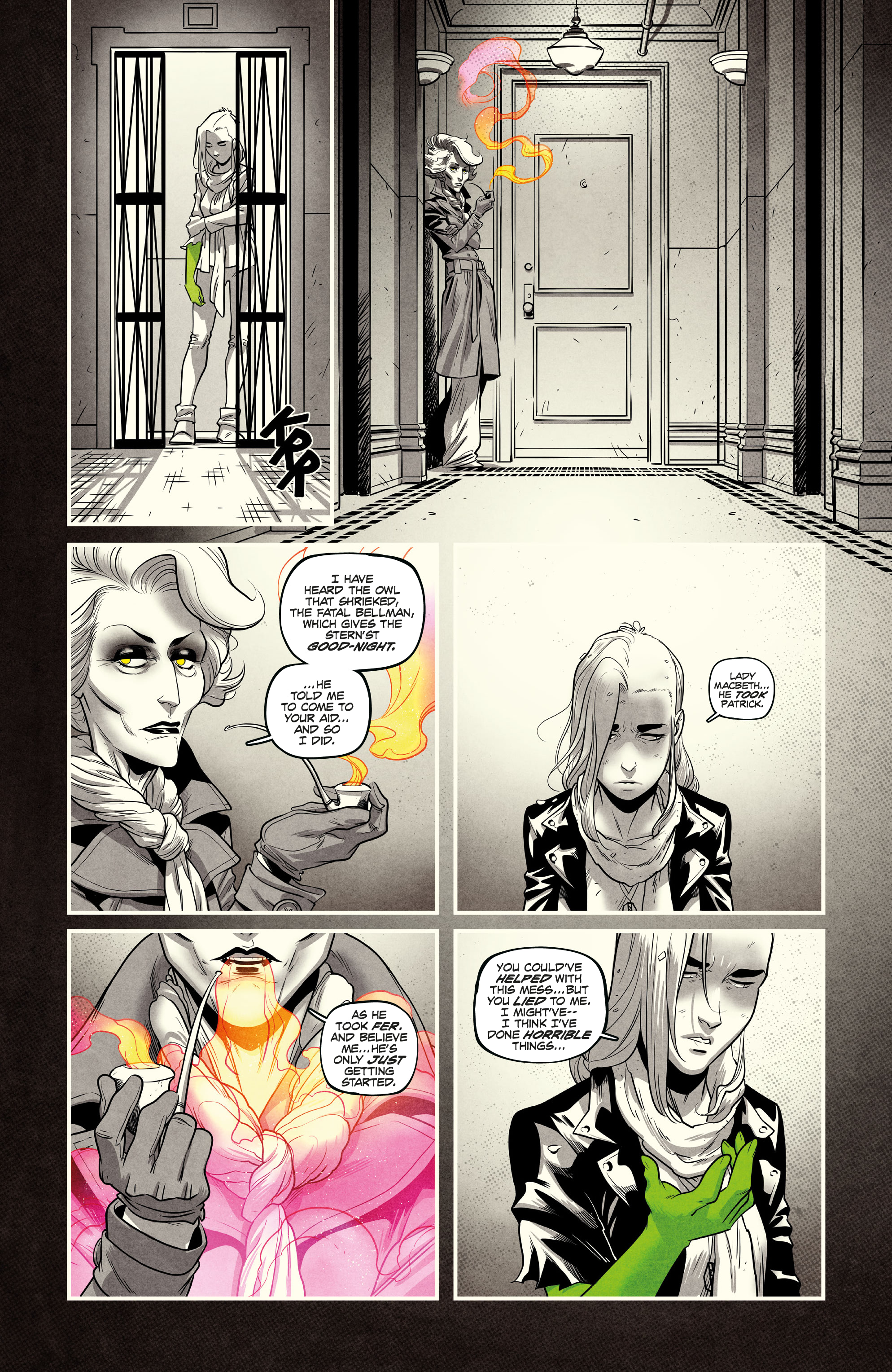 Nomen Omen (2019-) issue 7 - Page 8