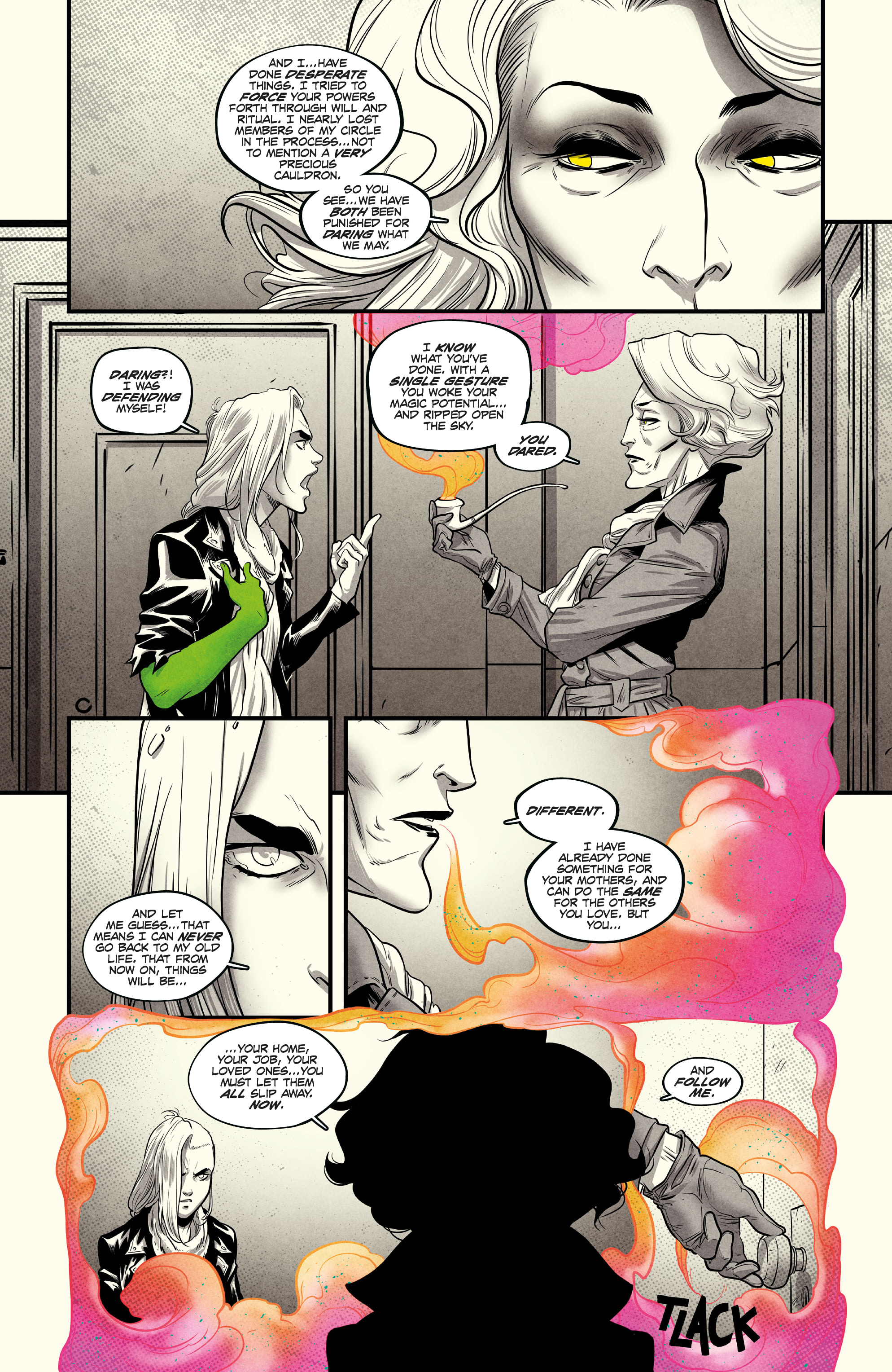 <{ $series->title }} issue 7 - Page 9