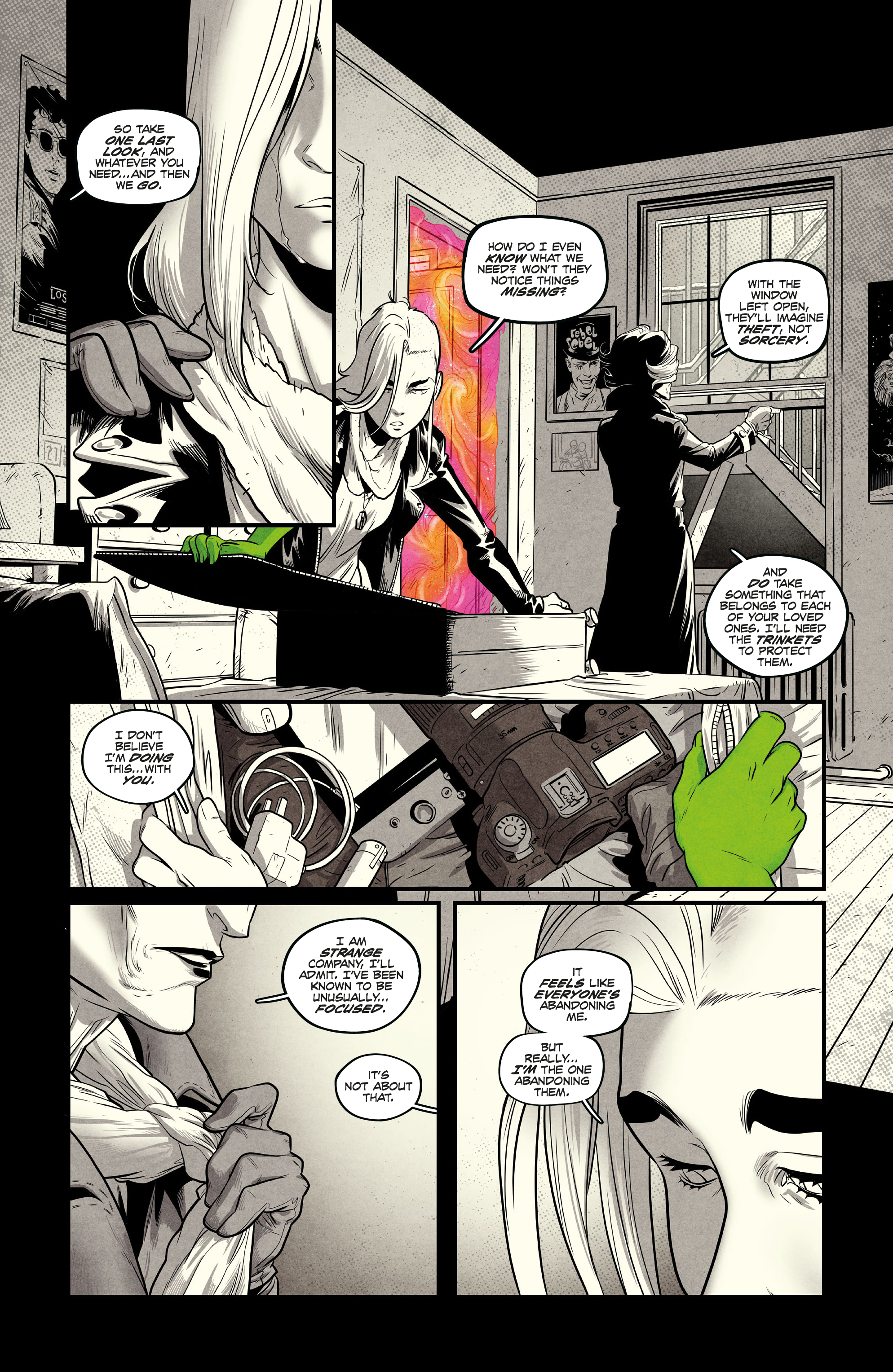 <{ $series->title }} issue 7 - Page 11