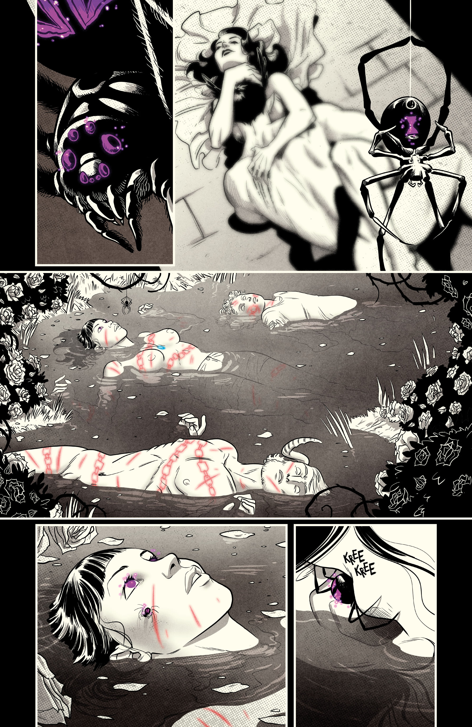 <{ $series->title }} issue 7 - Page 28