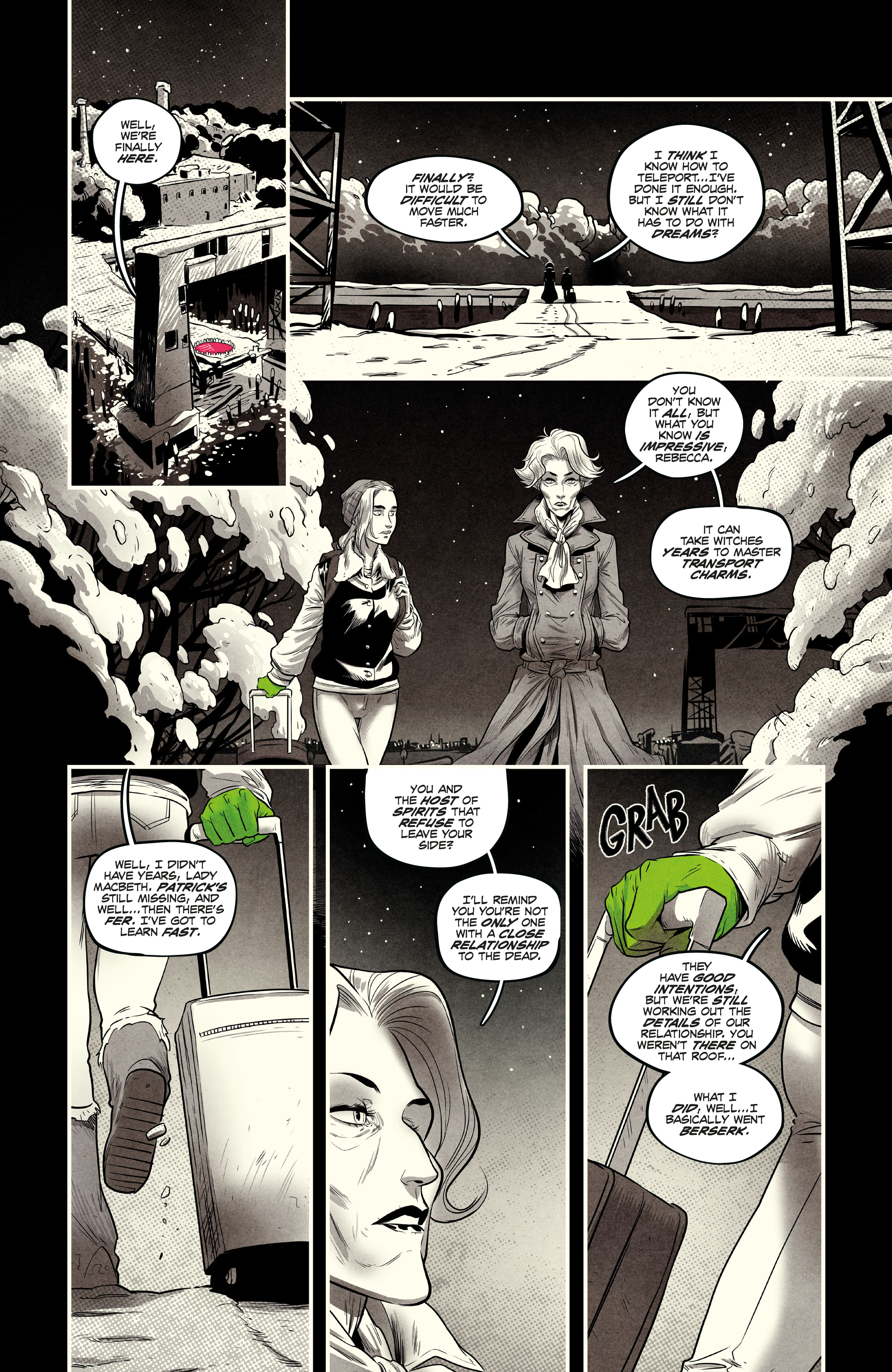 Nomen Omen (2019-): Chapter 8 - Page 4