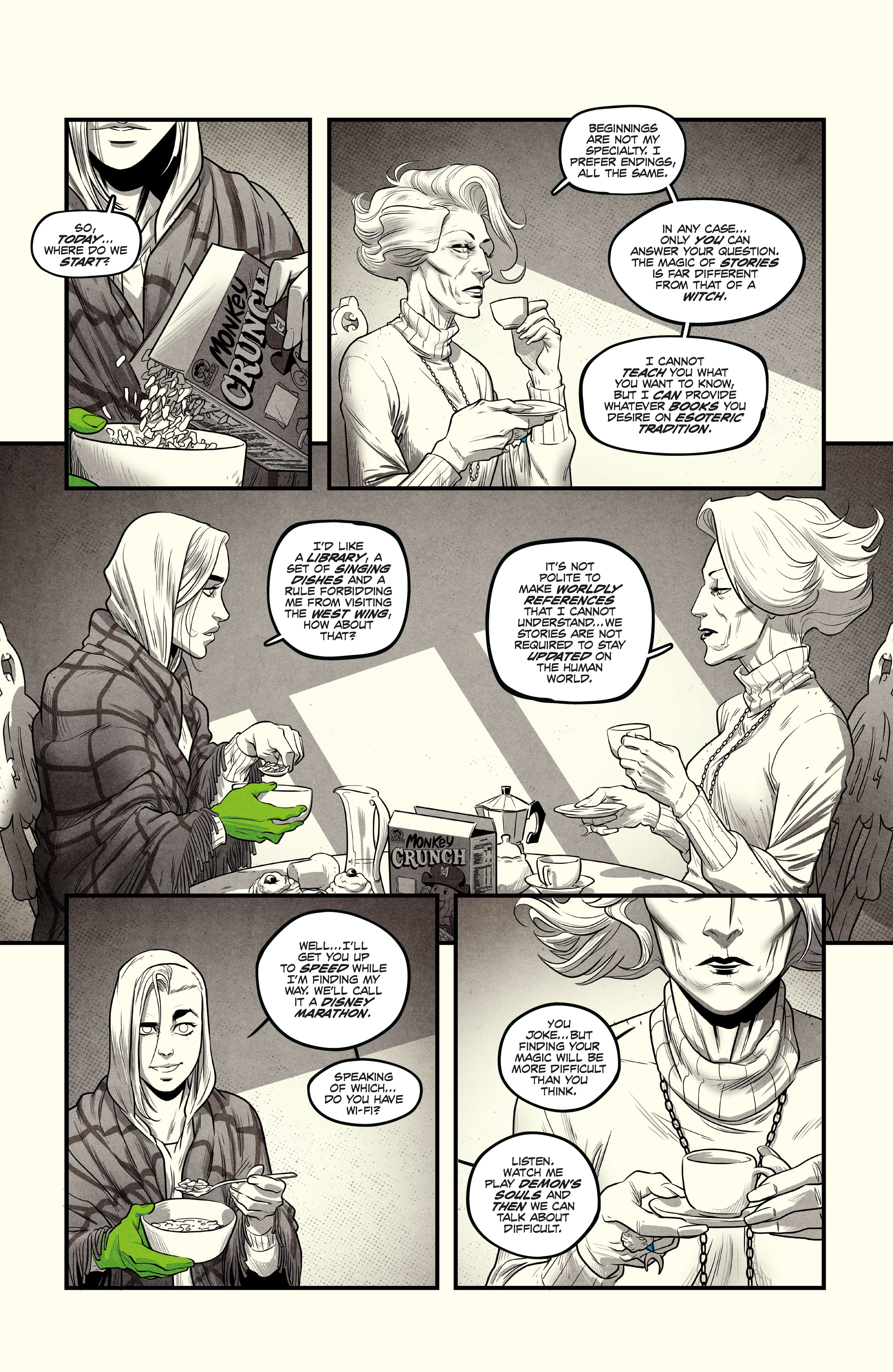 Nomen Omen (2019-) issue 8 - Page 11