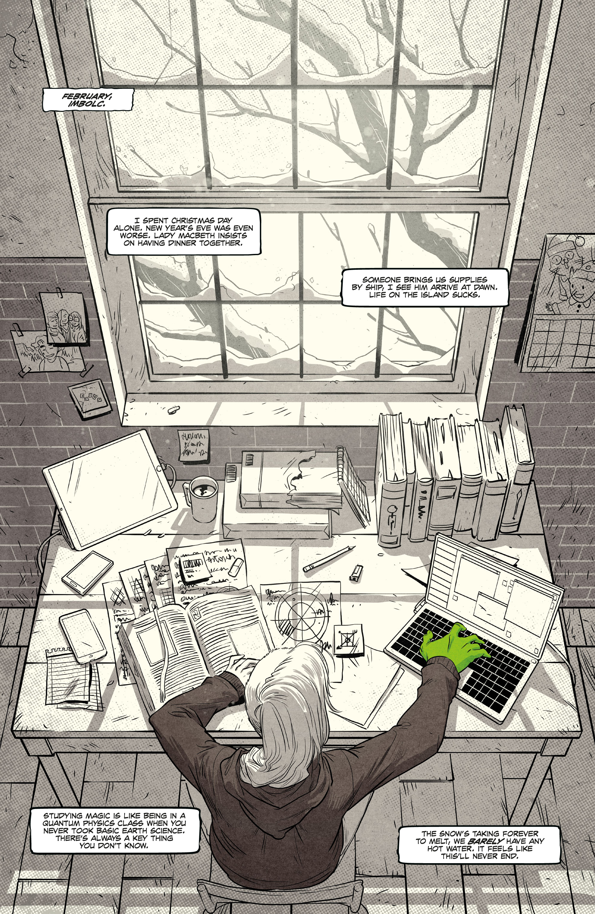 <{ $series->title }} issue 8 - Page 13