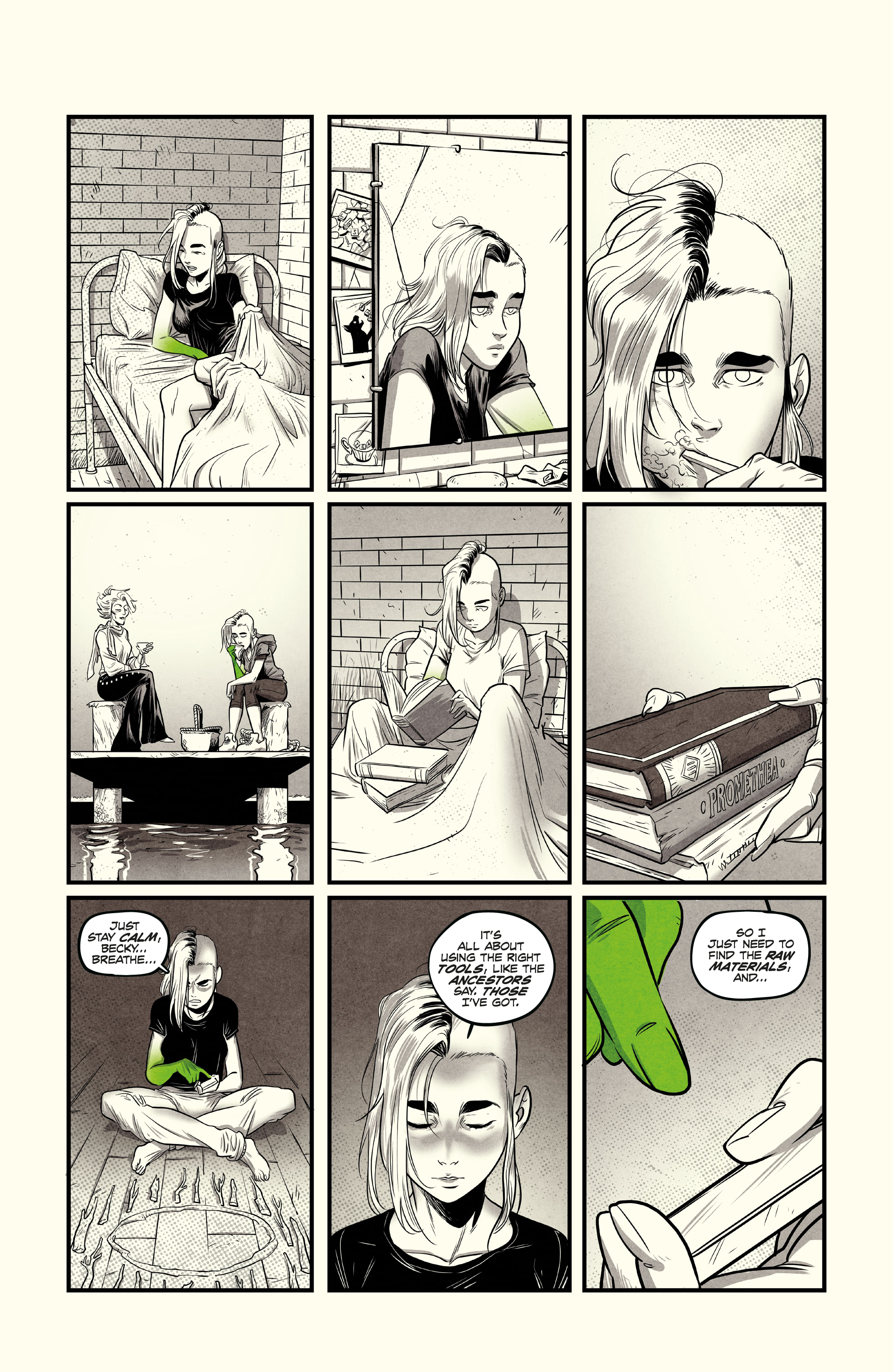 <{ $series->title }} issue 8 - Page 16