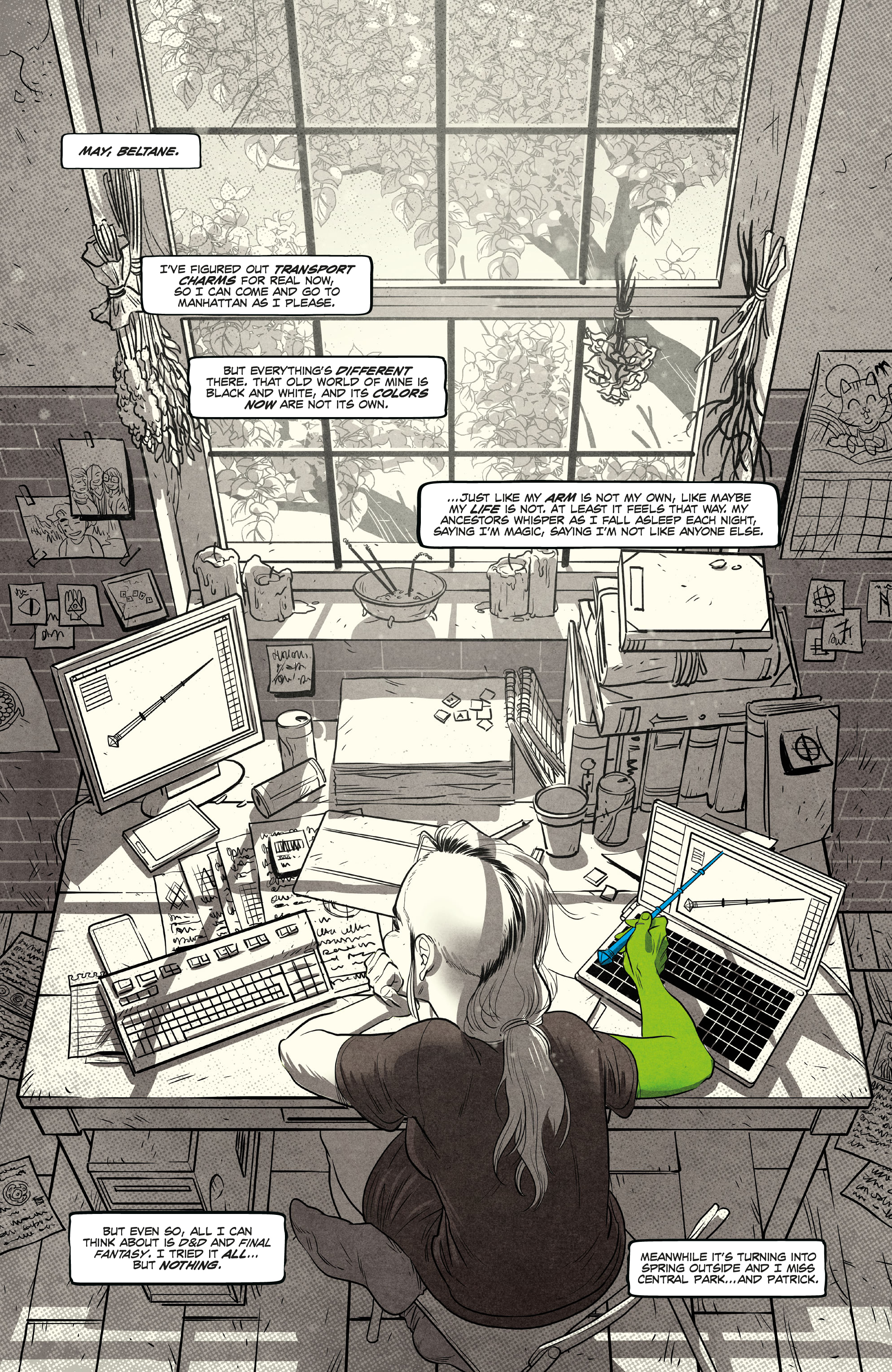 <{ $series->title }} issue 8 - Page 17