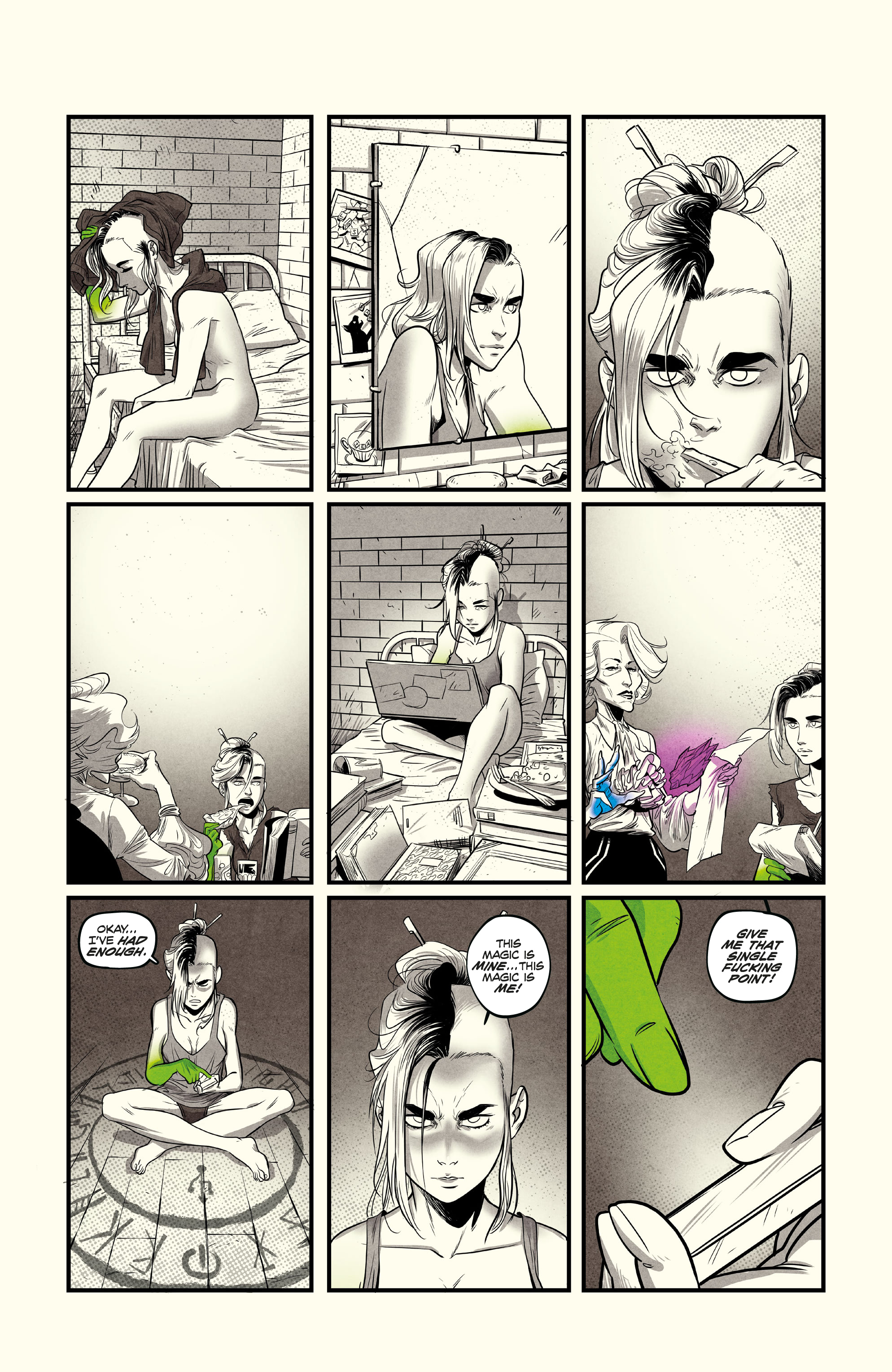 <{ $series->title }} issue 8 - Page 20