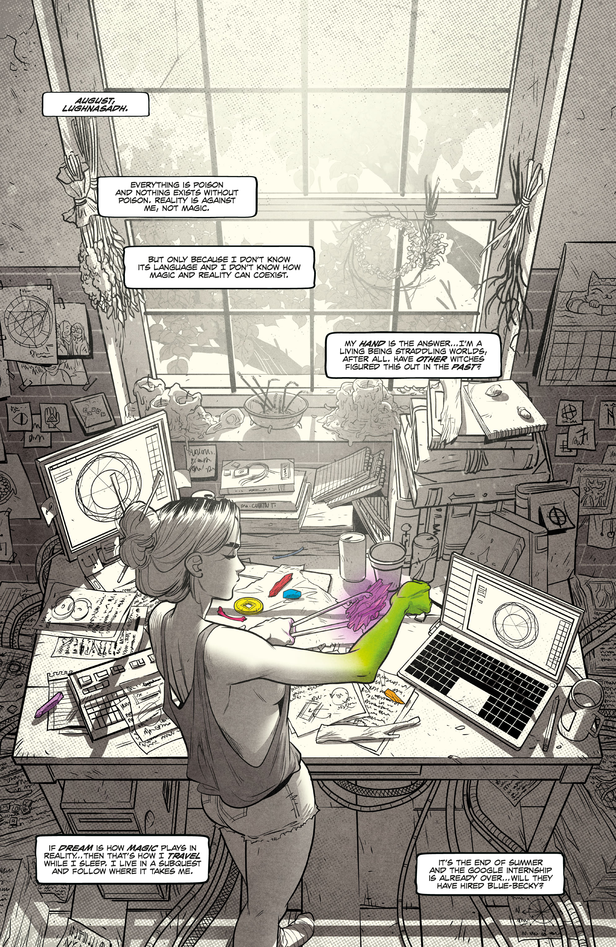 <{ $series->title }} issue 8 - Page 21