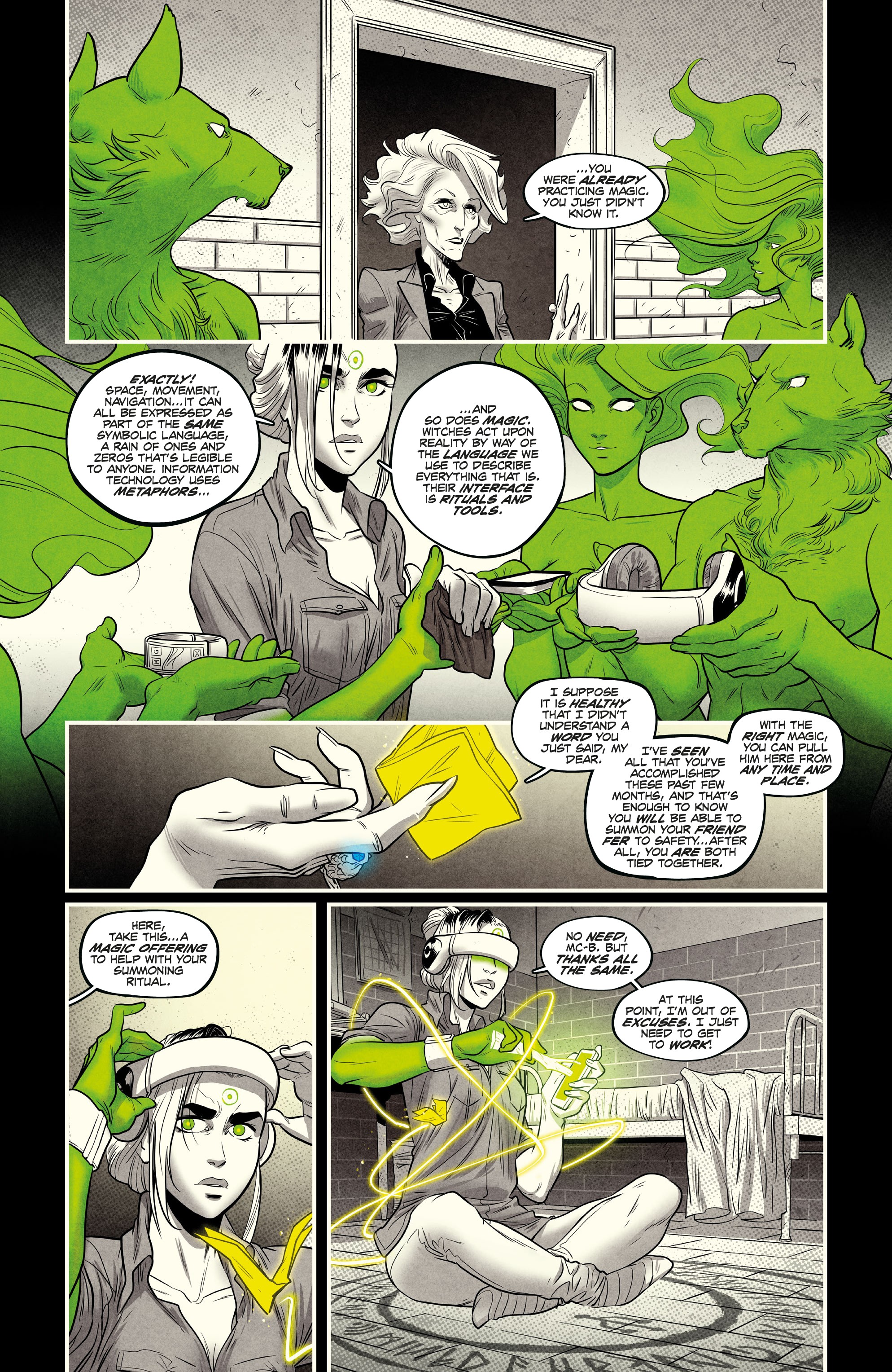 <{ $series->title }} issue 8 - Page 27