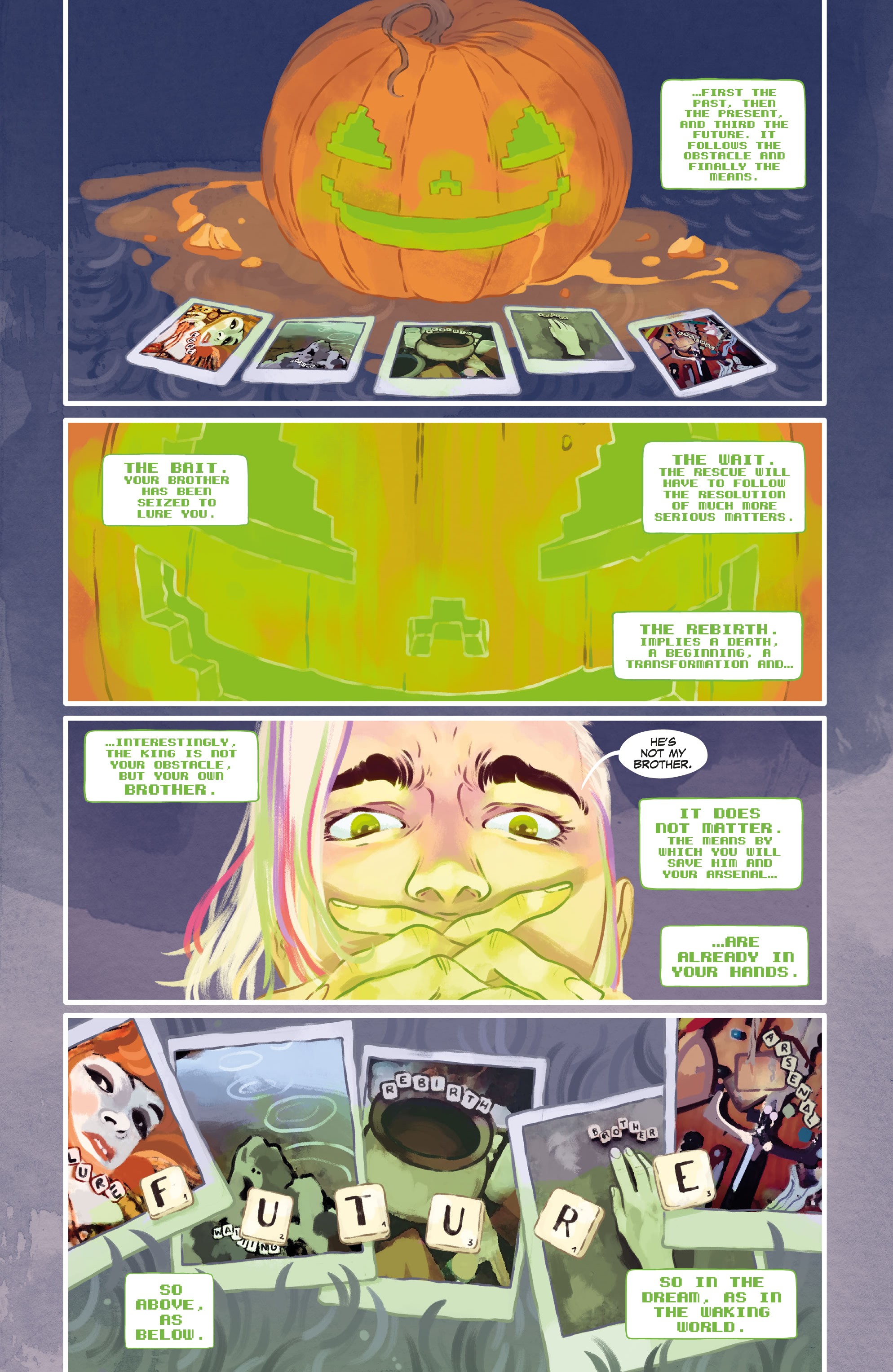 <{ $series->title }} issue 9 - Page 9