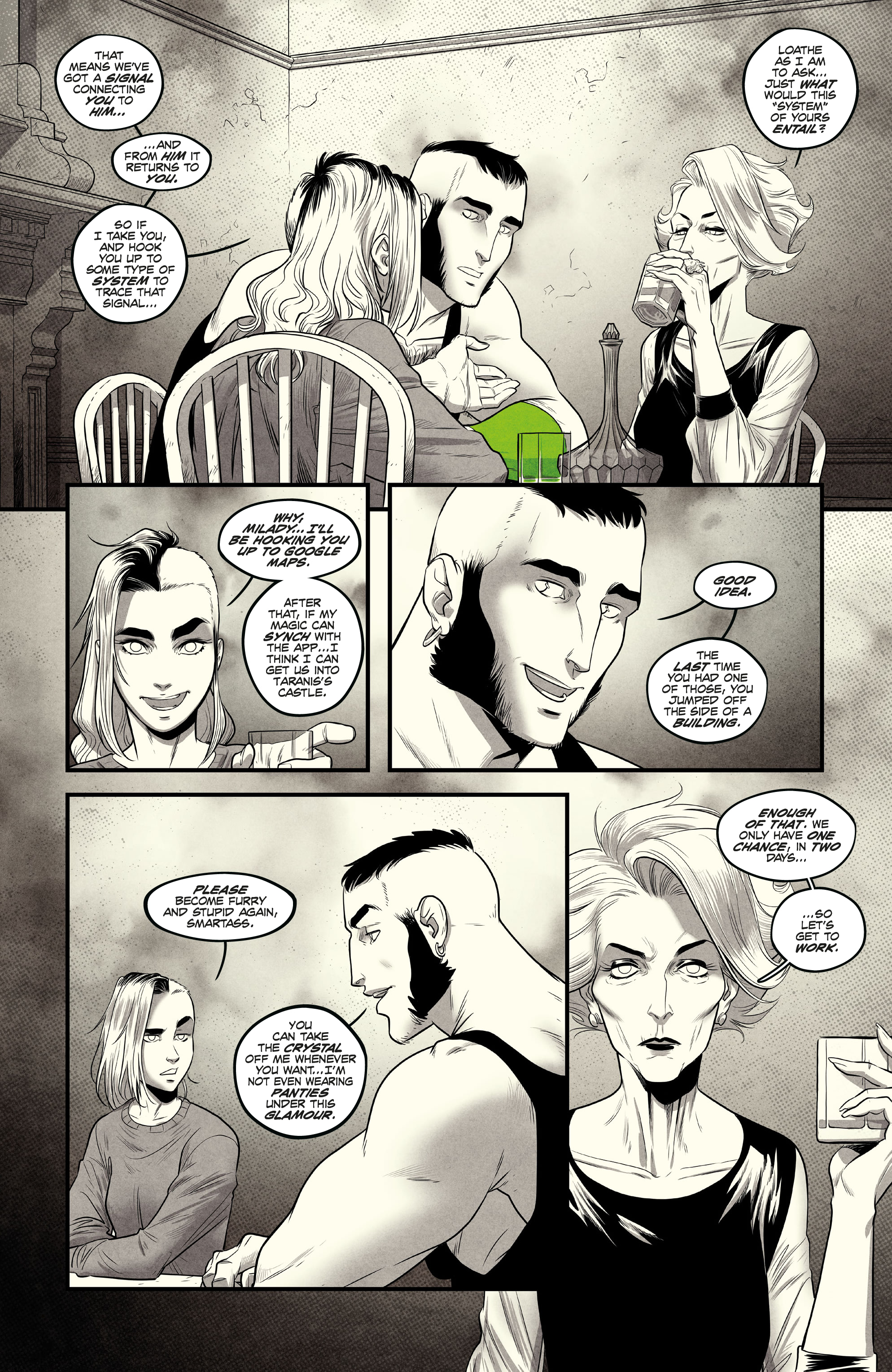 Nomen Omen (2019-) issue 9 - Page 11