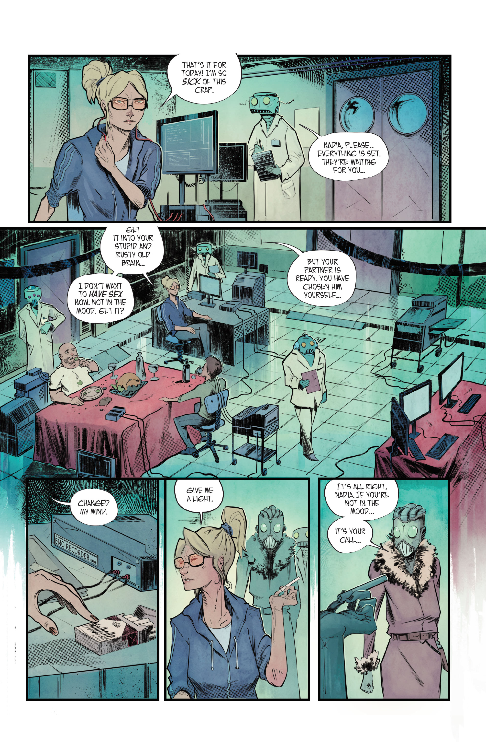 Nomobots (2020-) issue 1 - Page 6