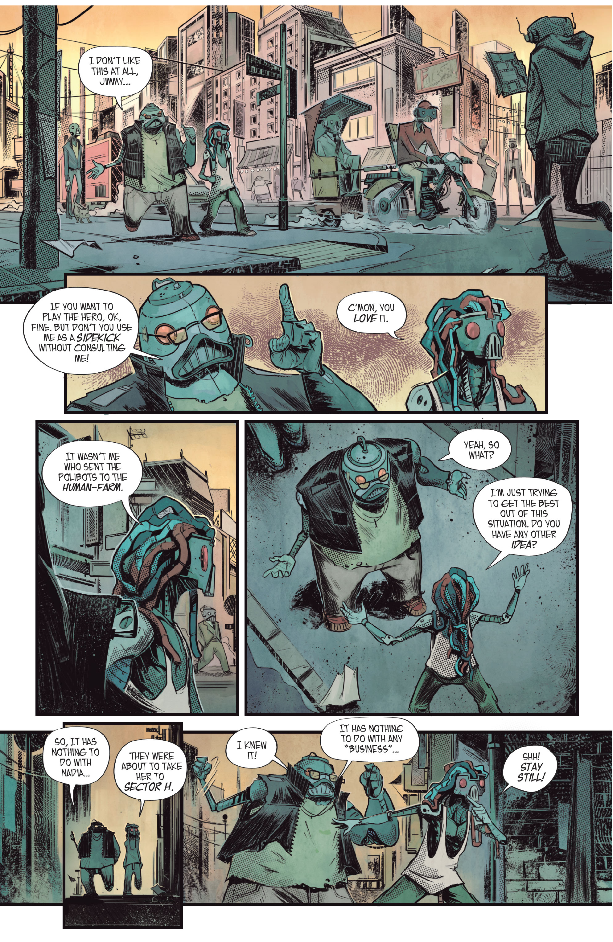 Nomobots (2020-) issue 1 - Page 14