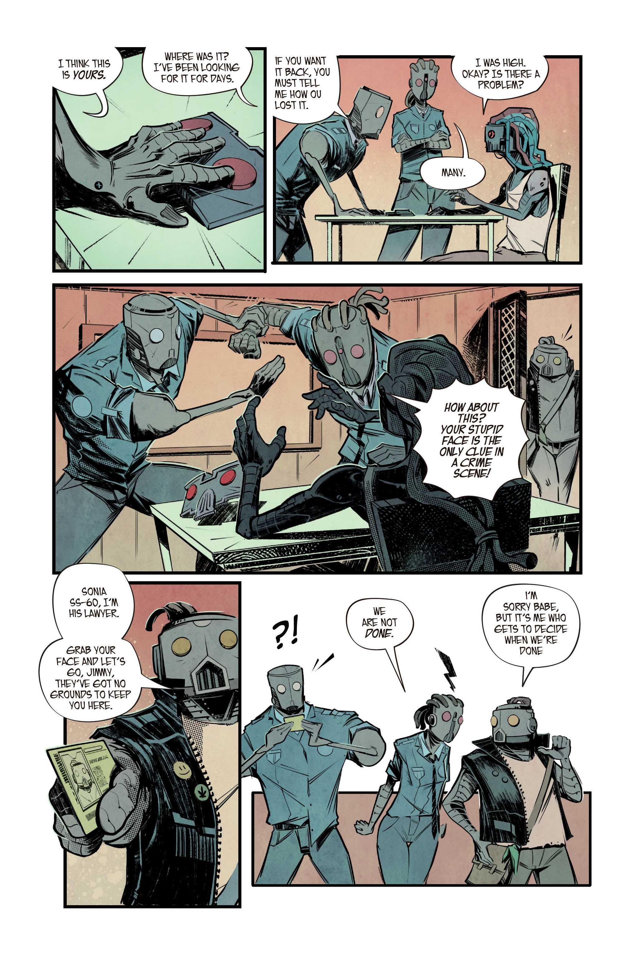 Nomobots (2020-) issue 2 - Page 15