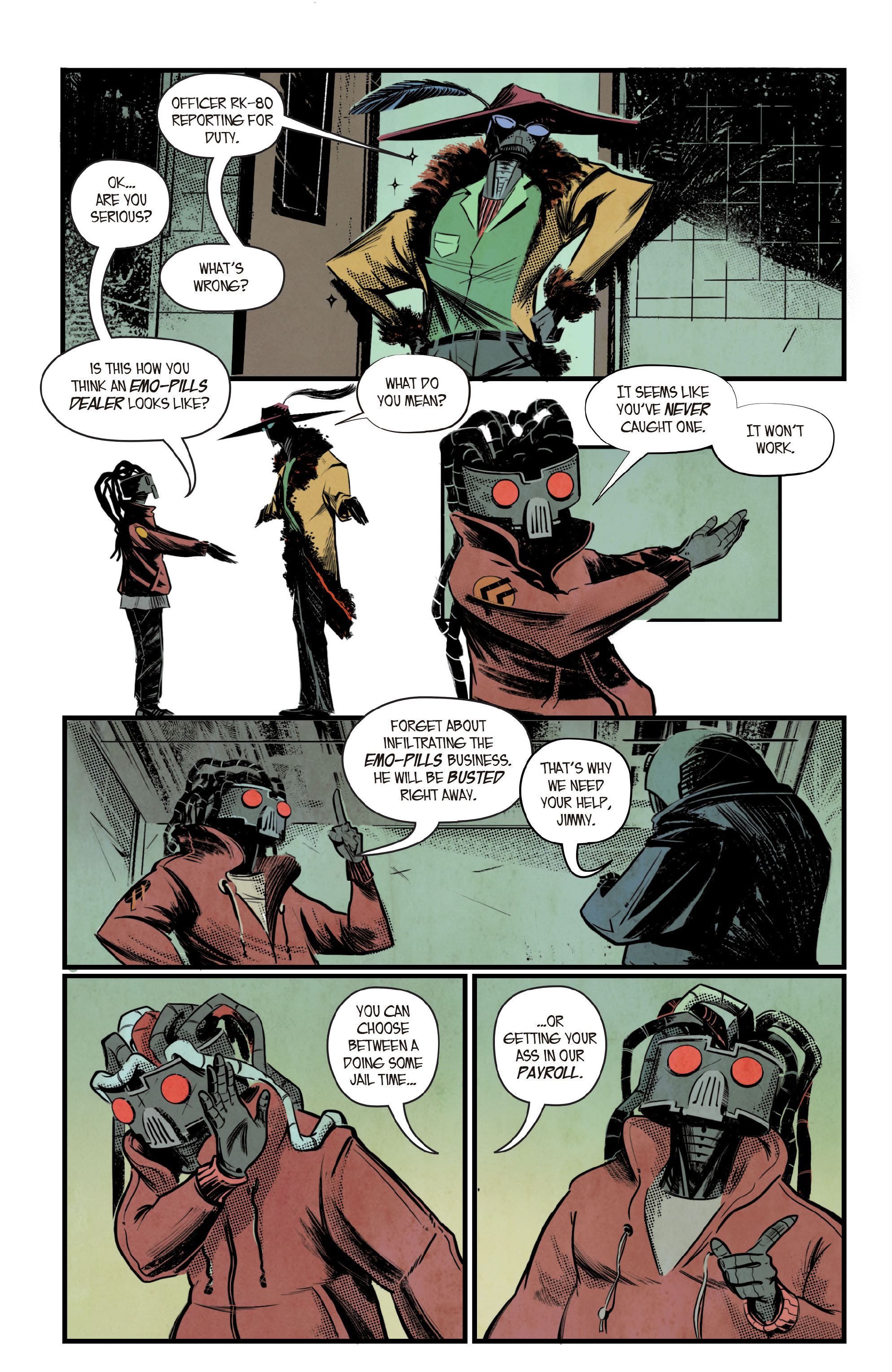 Nomobots (2020-) issue 3 - Page 19