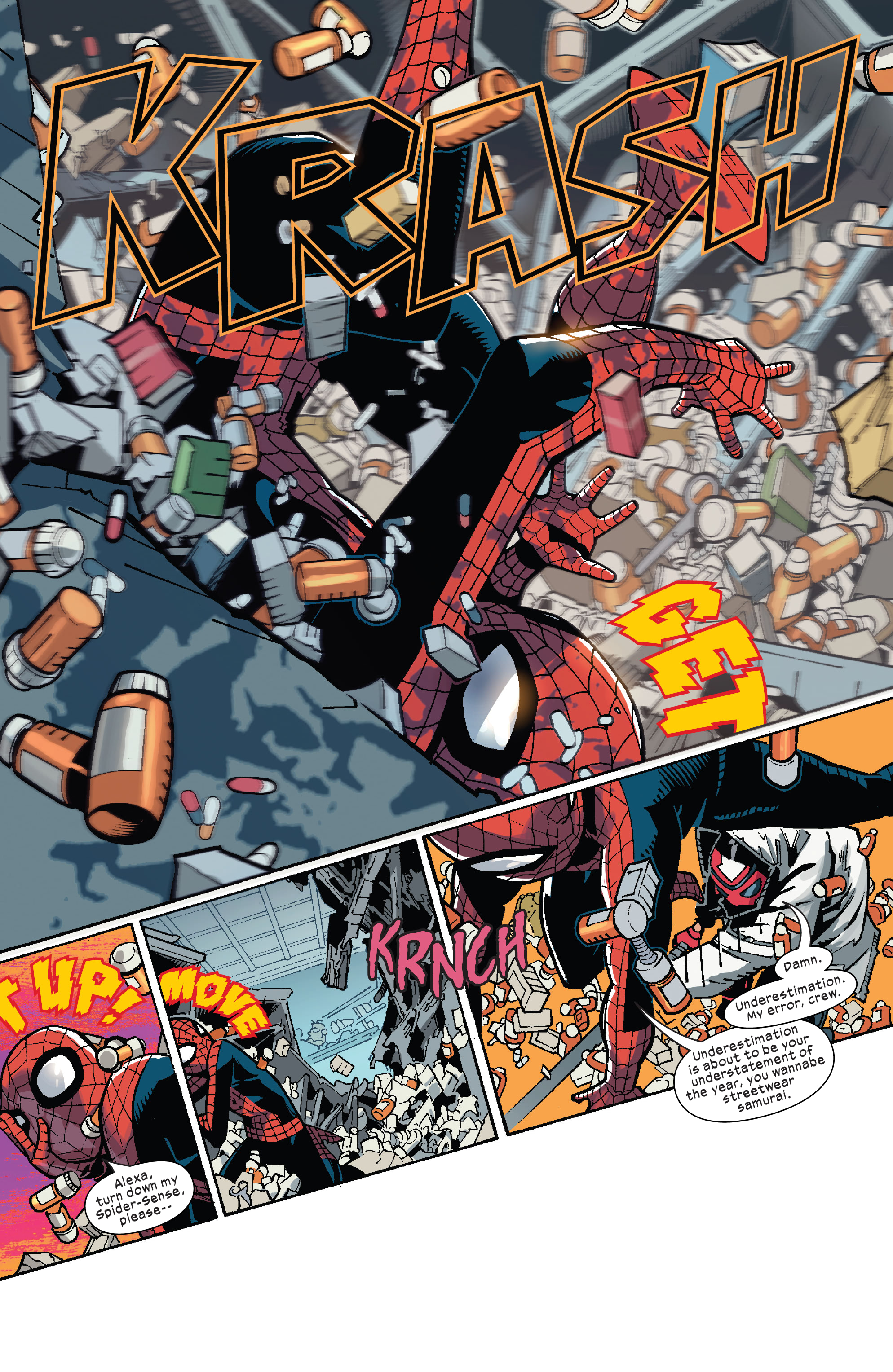 Non-Stop Spider-Man (2021-) issue 1 - Page 11