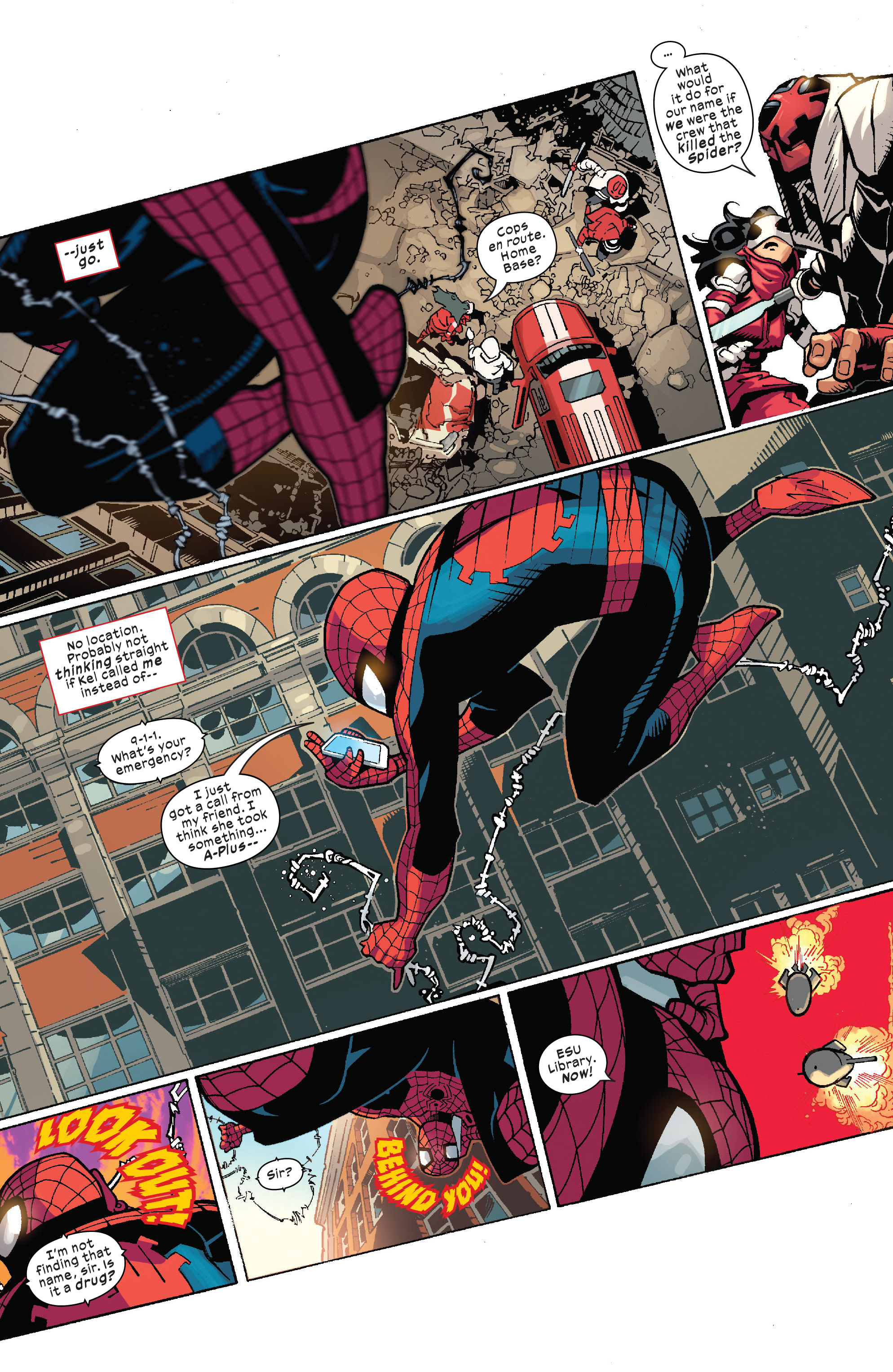 Non-Stop Spider-Man (2021-) issue 1 - Page 13