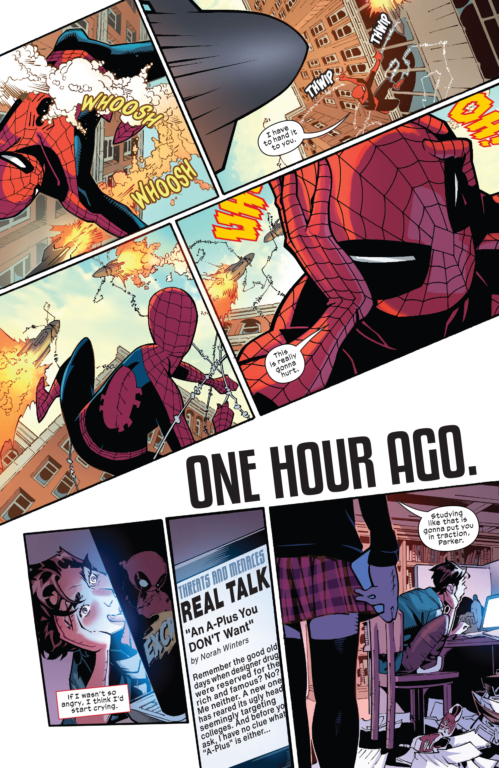 Non-Stop Spider-Man (2021-) issue 1 - Page 14